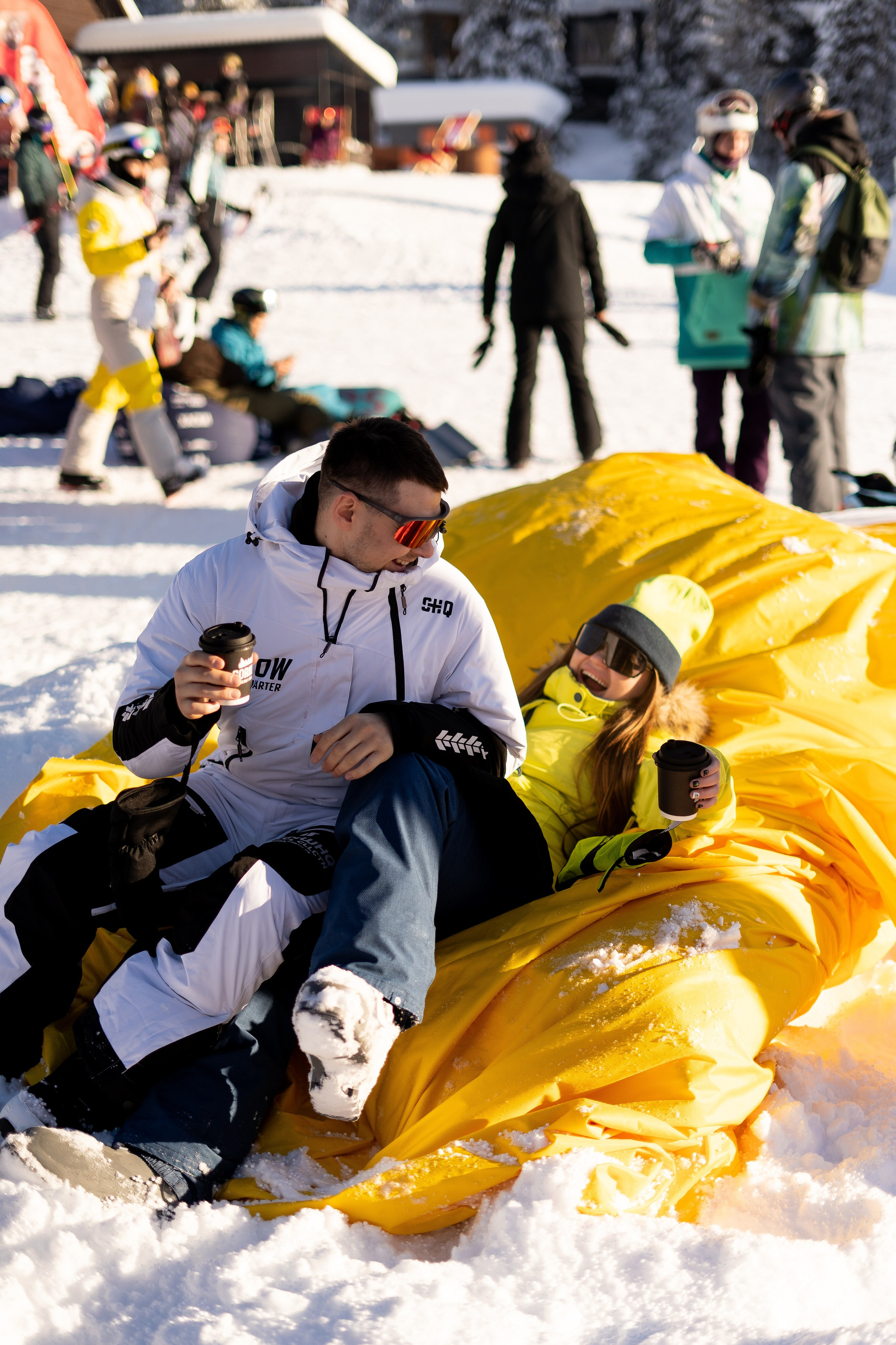 Прогулка Сектор Е. Анастасия Паршукова — фотограф Шерегеш Новосибирск