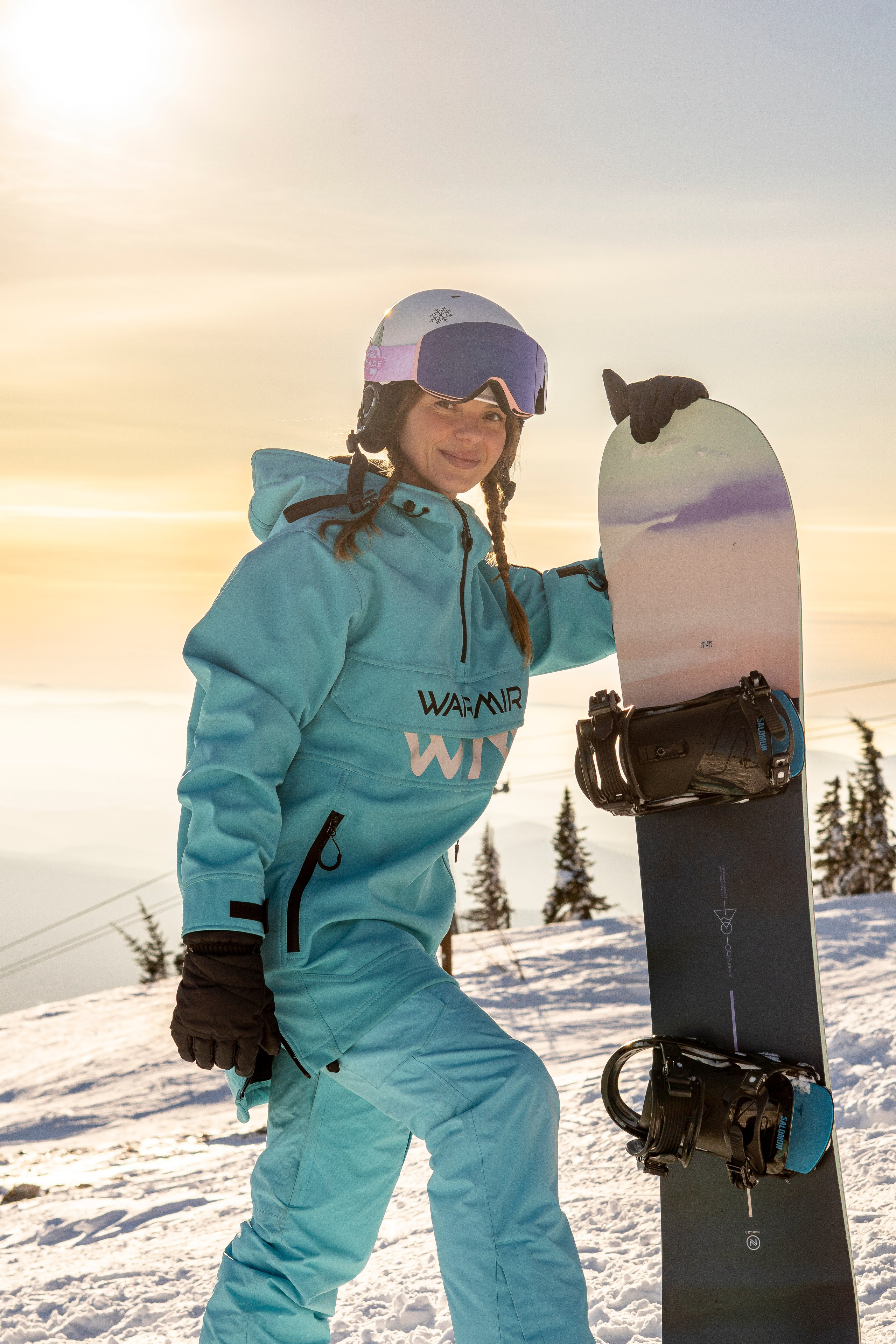 JJ. Анастасия Паршукова — фотограф Шерегеш Новосибирск