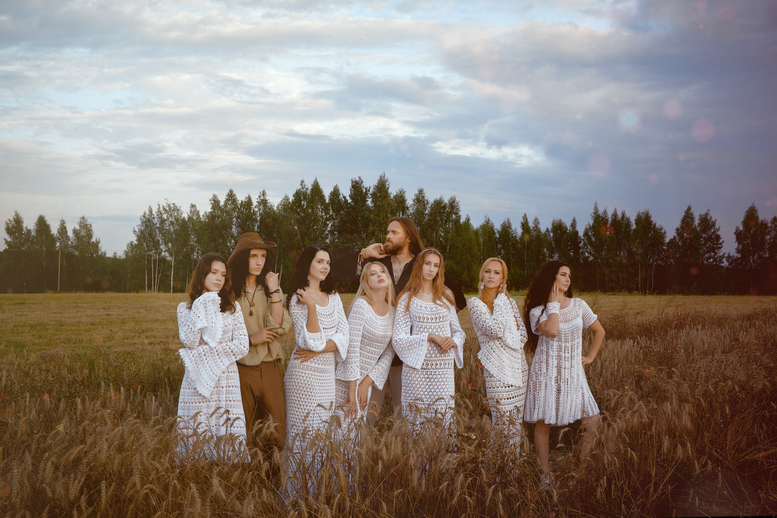 Фотосессия в стиле Бохо. Фотограф в Смоленске Ася Польшина