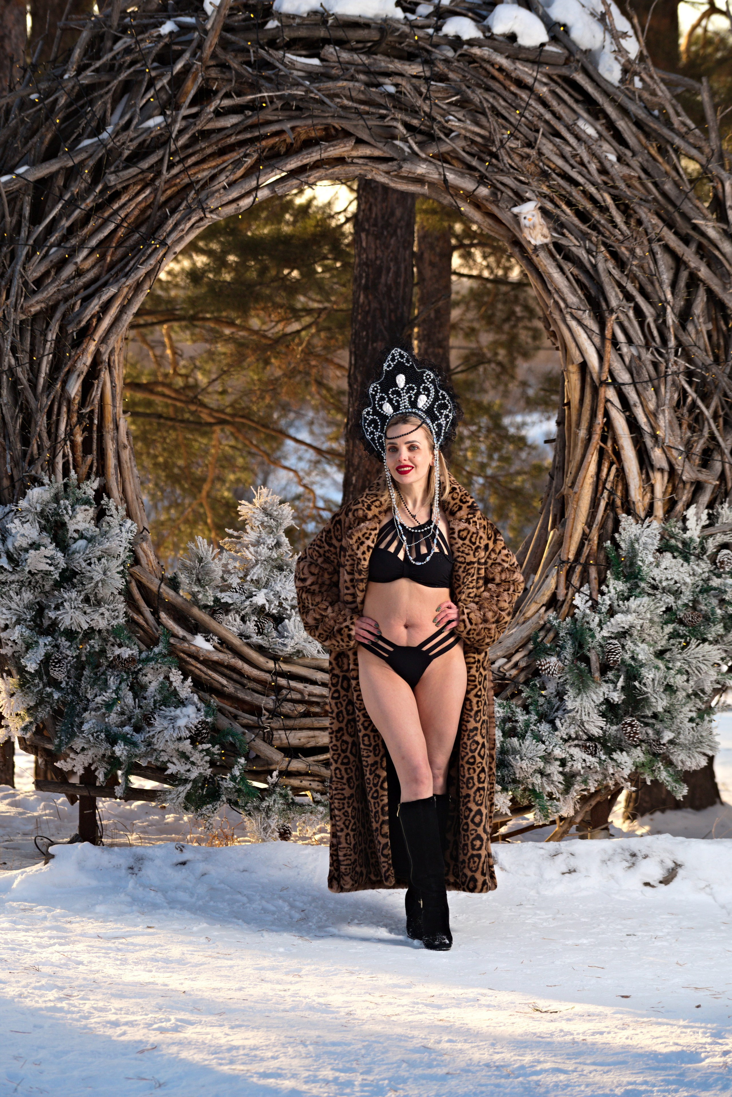 Леди нефть. Портретный фотограф в Тюмени Баталина Ольга