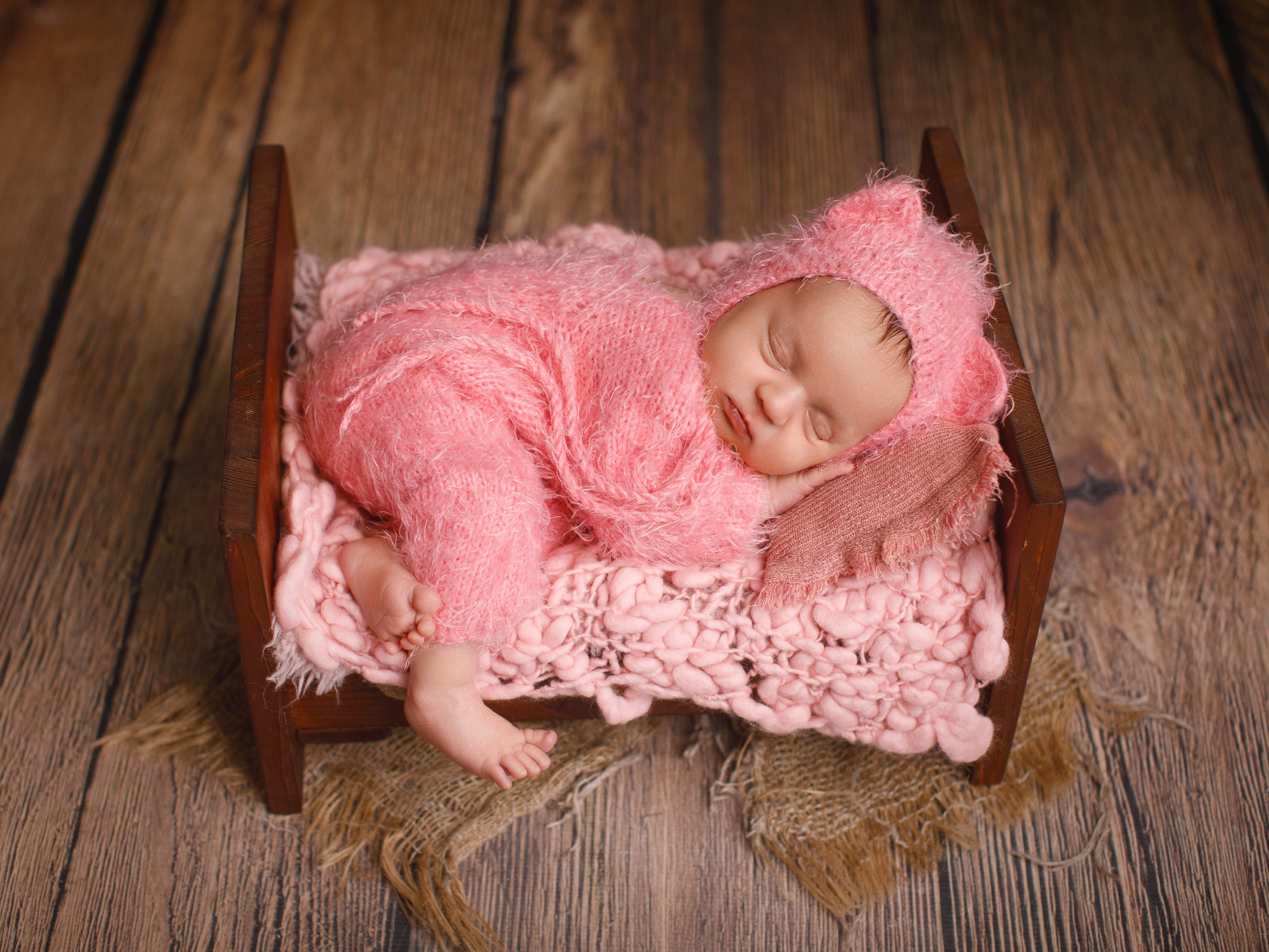 Портфолио фотосессия для новорожденных. Фотограф новорождённых и детей до года на КМВ