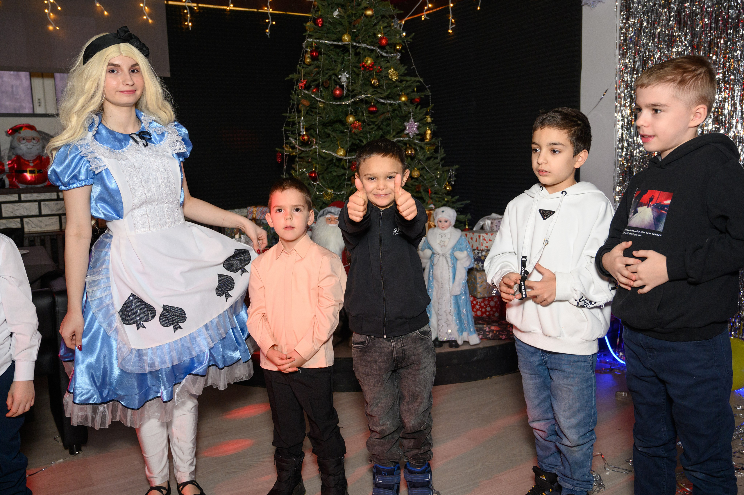 Новый год (дети-сироты). Семейный фотограф Казакова Дарья