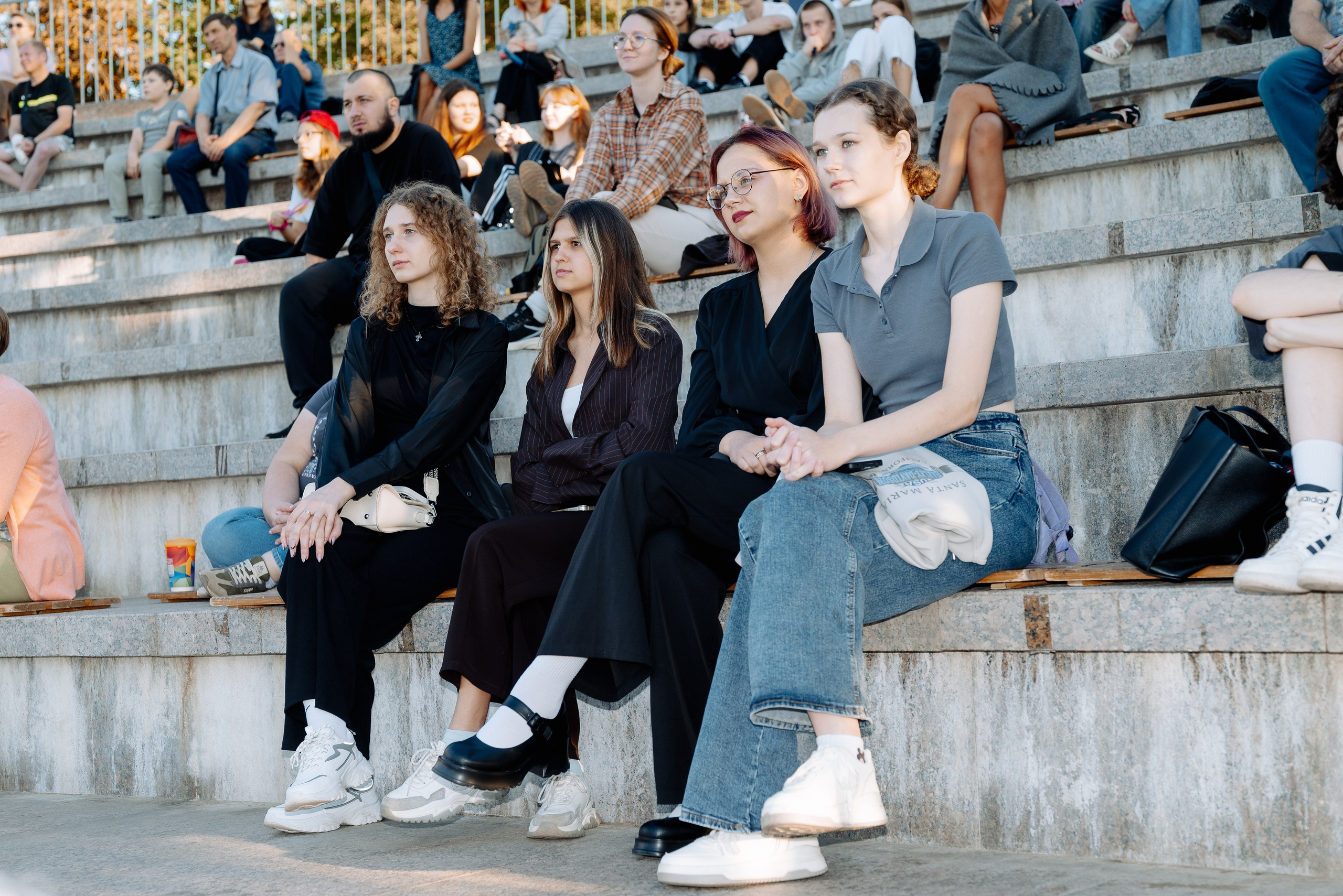 Фестиваль кино под открытым небом. ТАТИ | Татьяна Тихонова | фотограф | Тольятти Самара