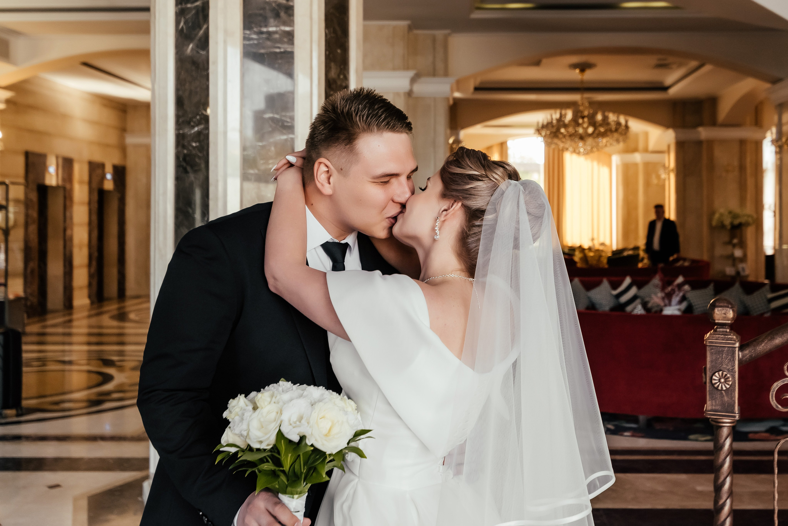 Кристина и Илья. Свадебный фотограф в Ростове Александра Груздева