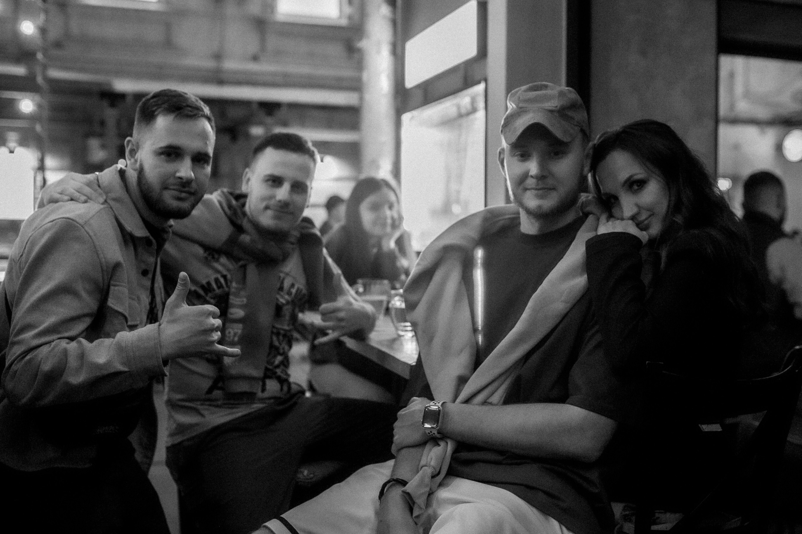 Бар «Моряк и Чайка». Фотограф Дарья Воскресенская в Москве