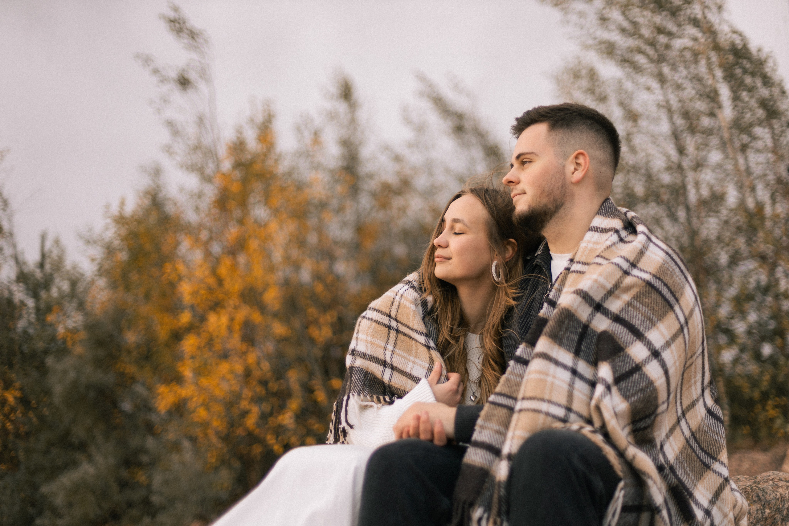 Кристина и Виталий. Лав стори фотограф в Санкт-Петербурге Мария Третьяк