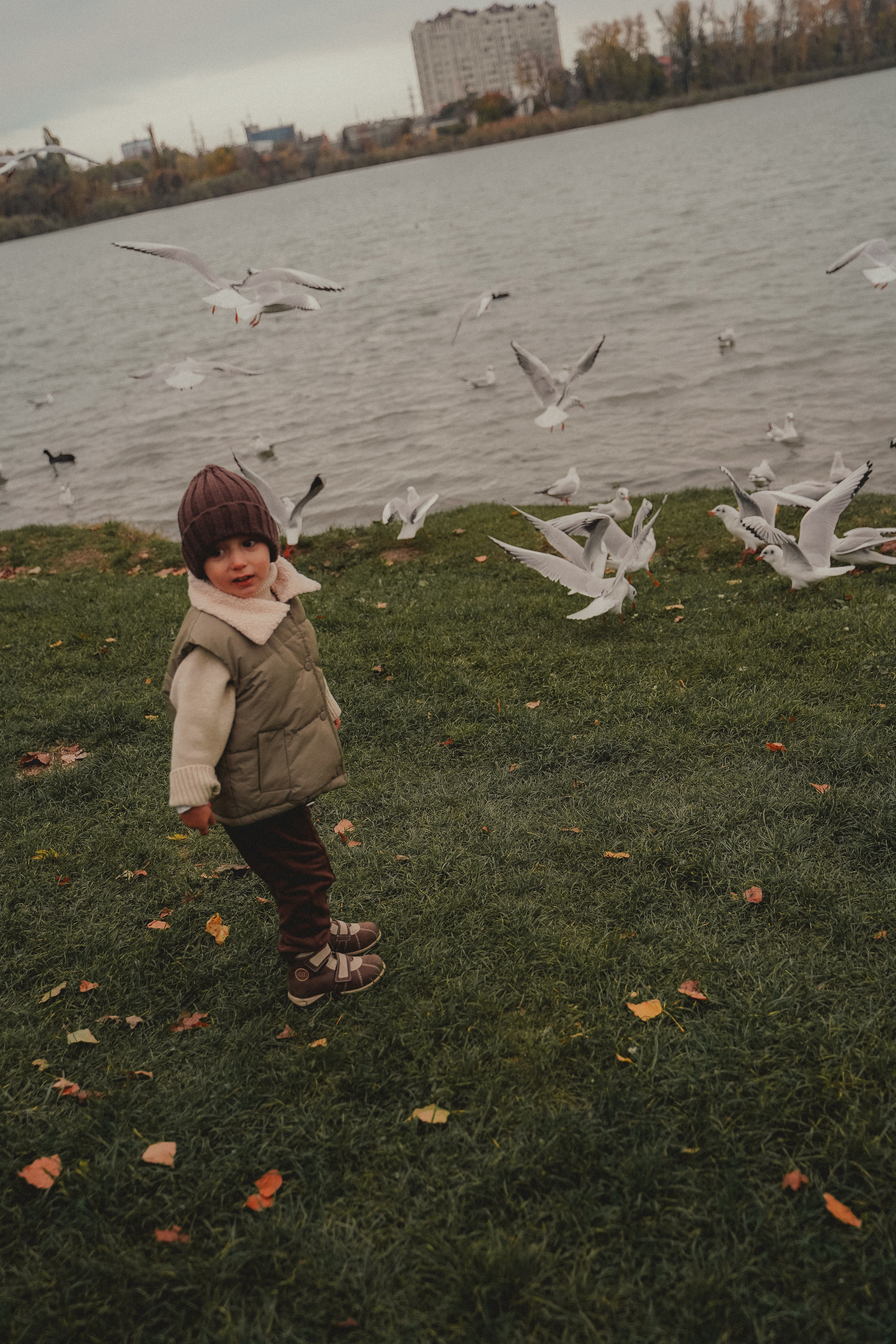 Осенняя фотосессия в парке Солнечный остров. Семейный и женский фотограф в Краснодаре Анастасия Приймак