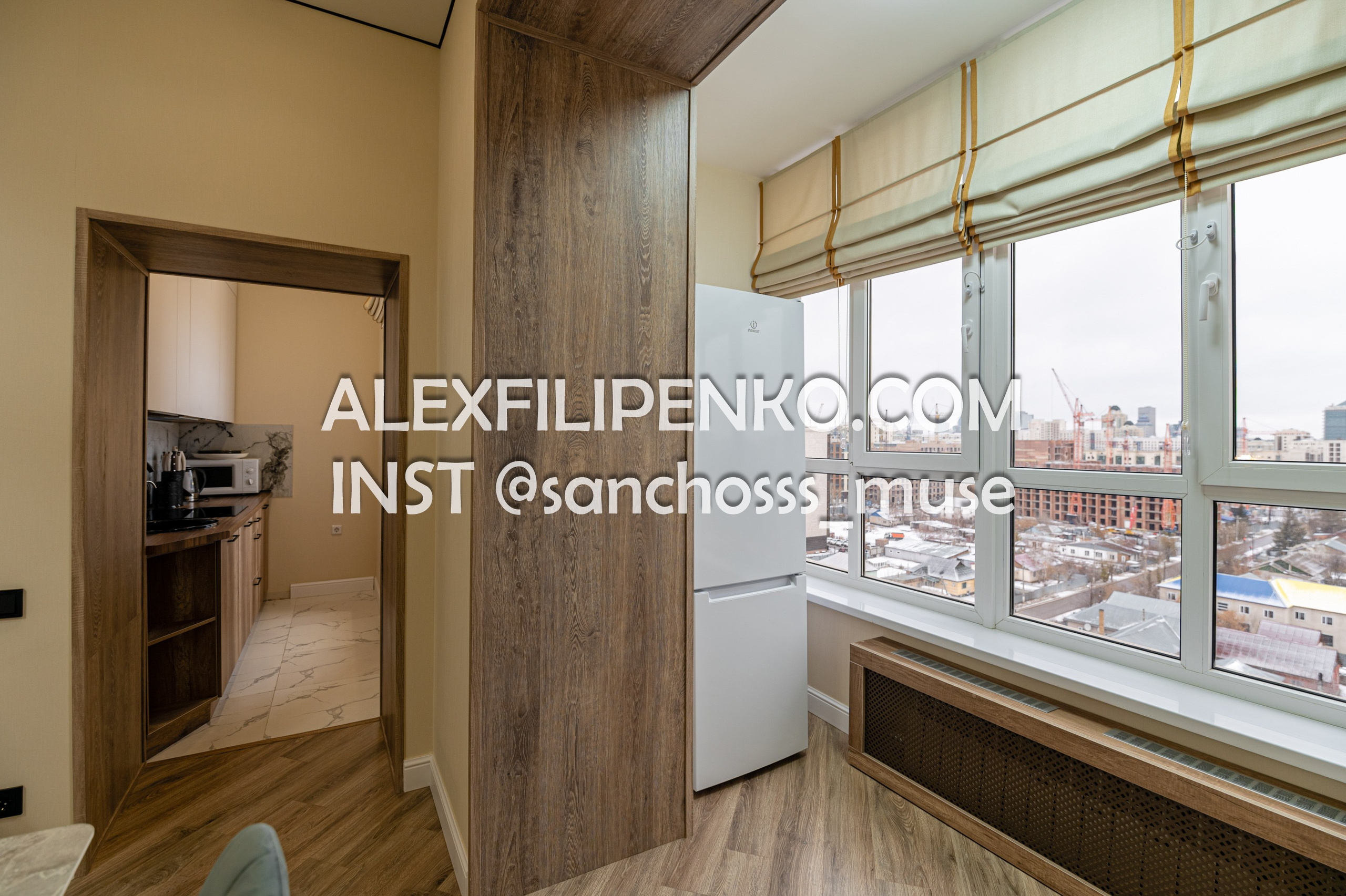 ЖК Варшава. Фотограф интерьера недвижимости и архитектуры в Астане