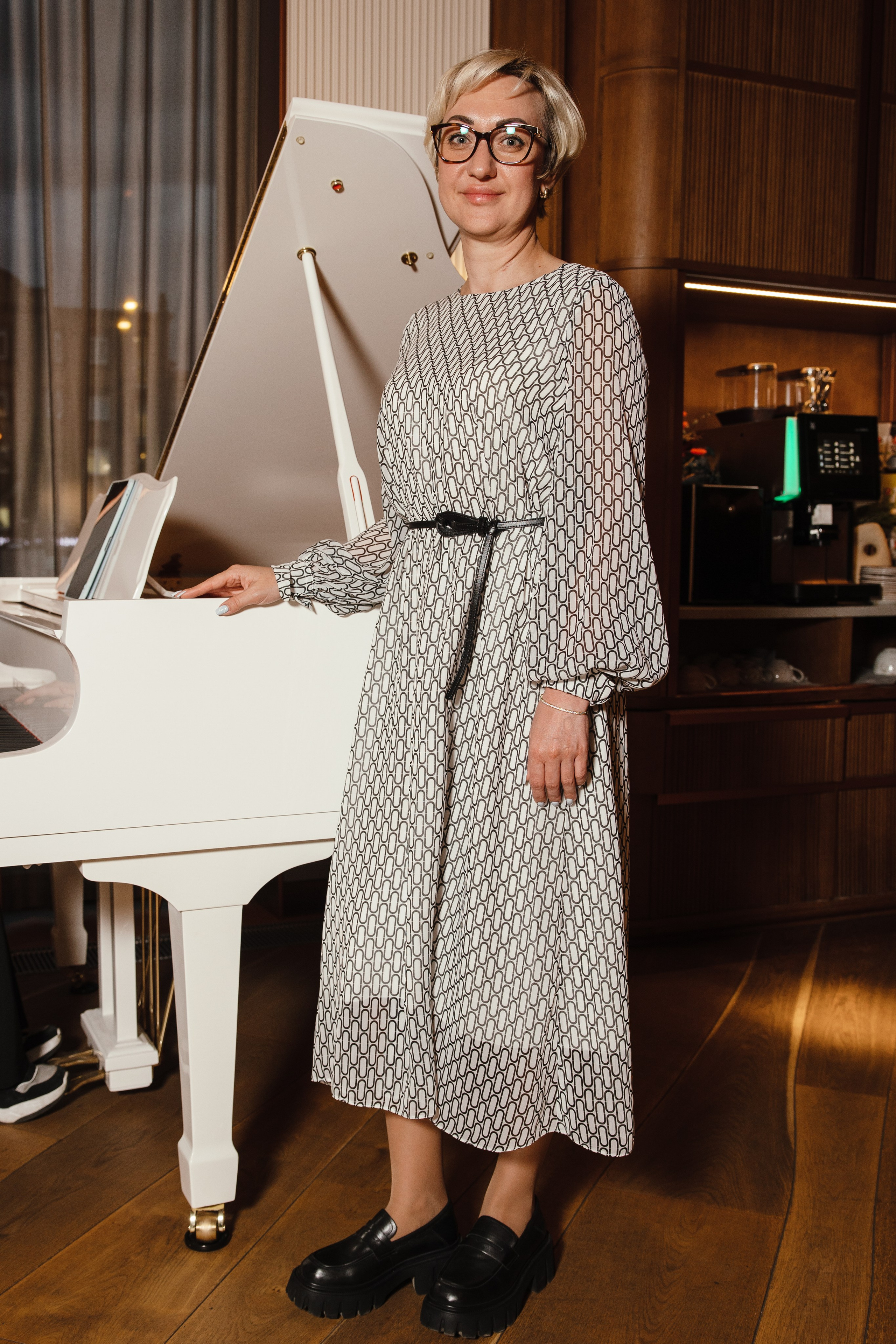 Презентация Russian Fashion Dom в ресторане Shagal. Контент фотограф в Москве и области Елена Кулакова