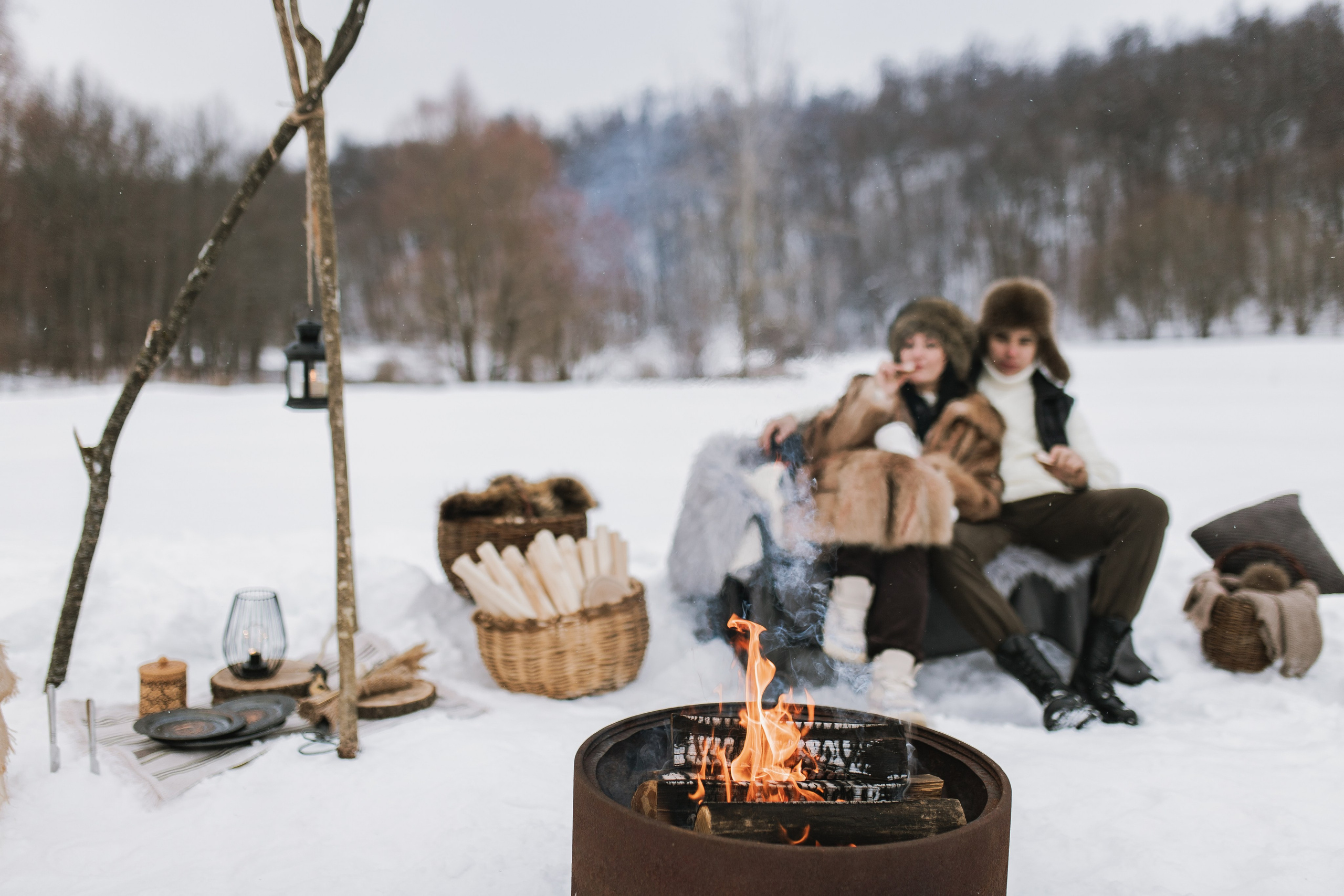 Снежные объятия