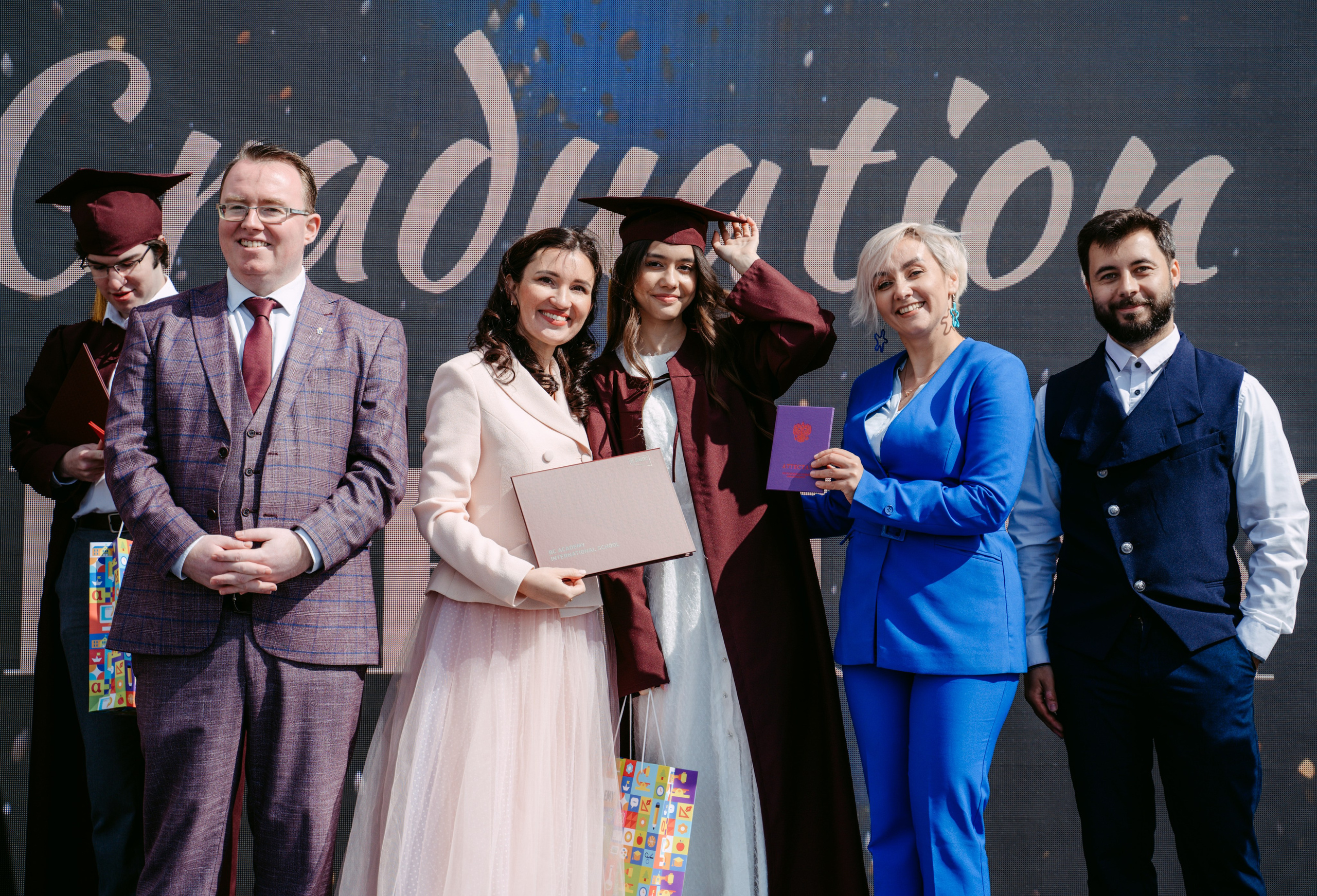 Выпускной Бала-Сити / 2023. Саша Копылов, фотограф в Казани