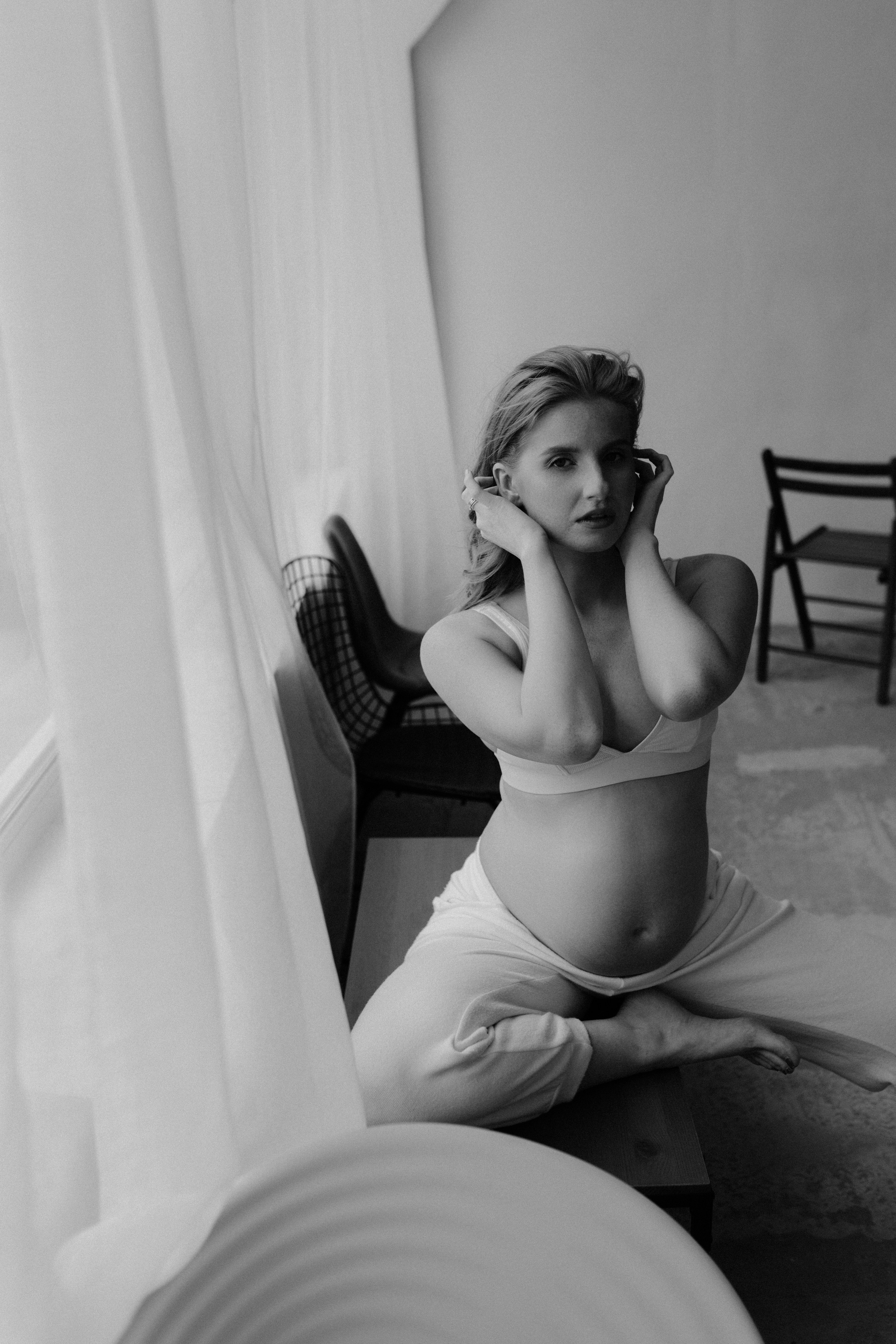 Беременность. Фотограф Катя Трусова