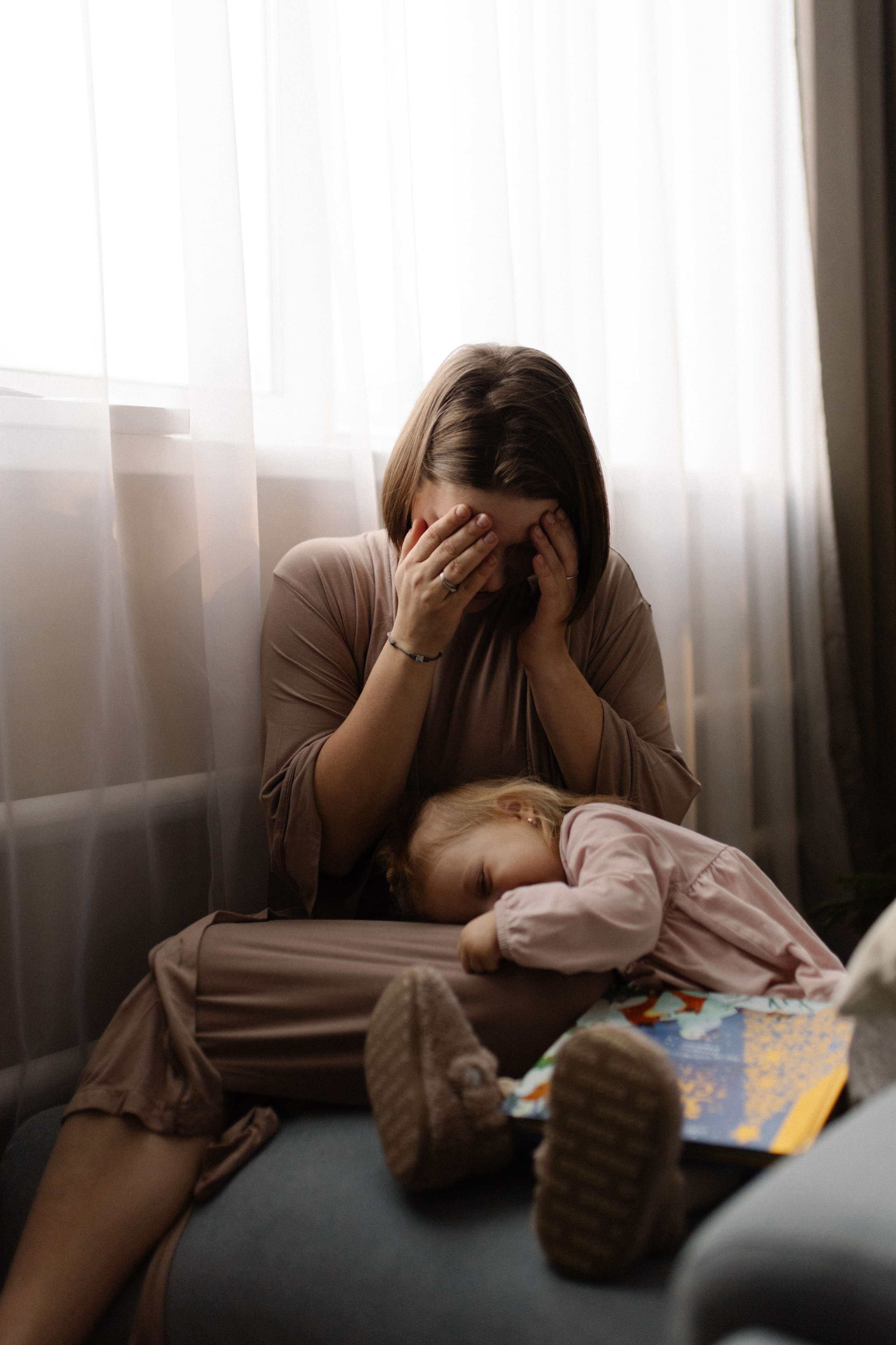 Ксюша и Стеша. Фотограф Катя Трусова