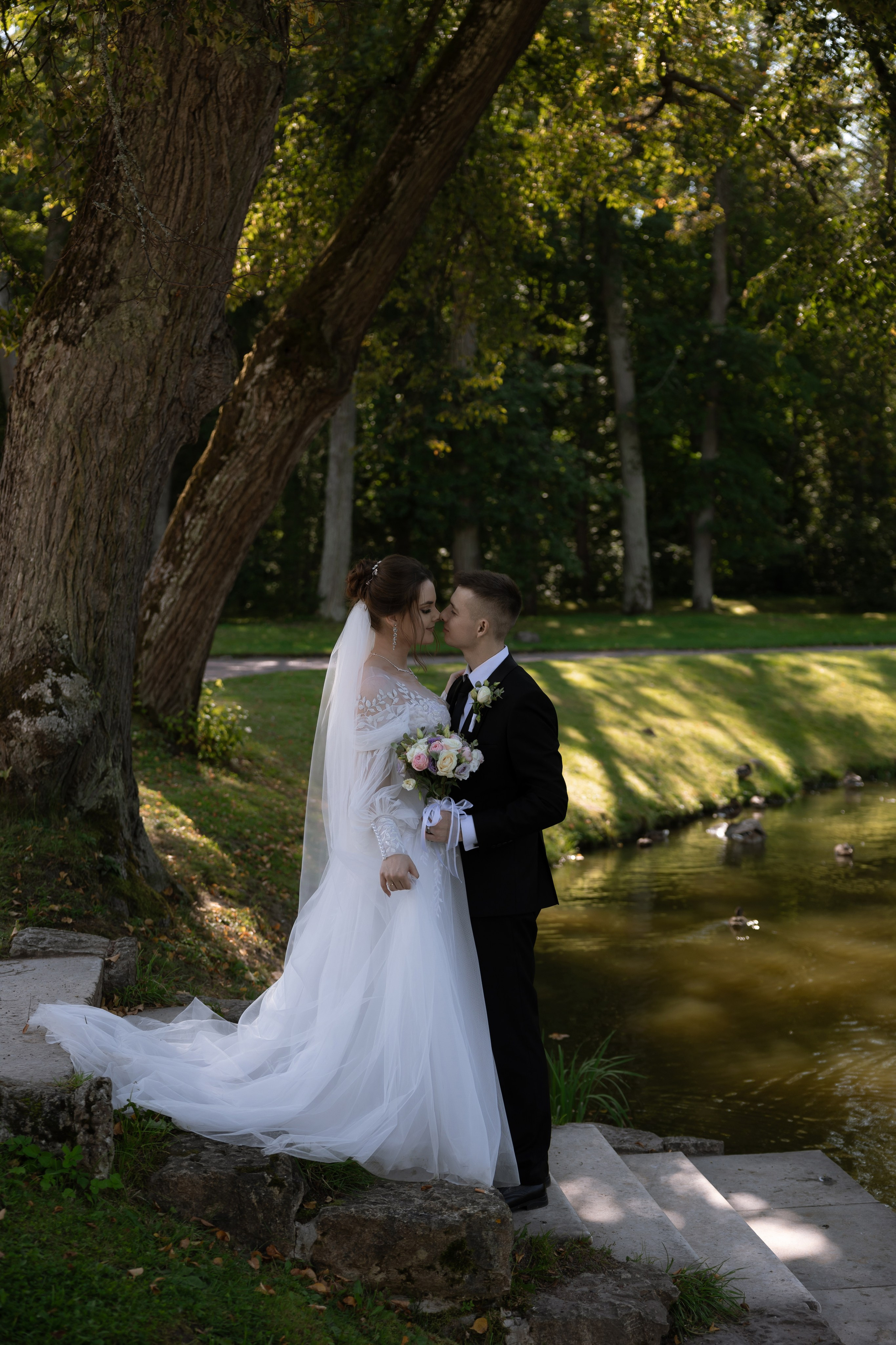 Дмитрий и Алина. Свадебный фотограф в Санкт — Петербурге и Ленинградской о