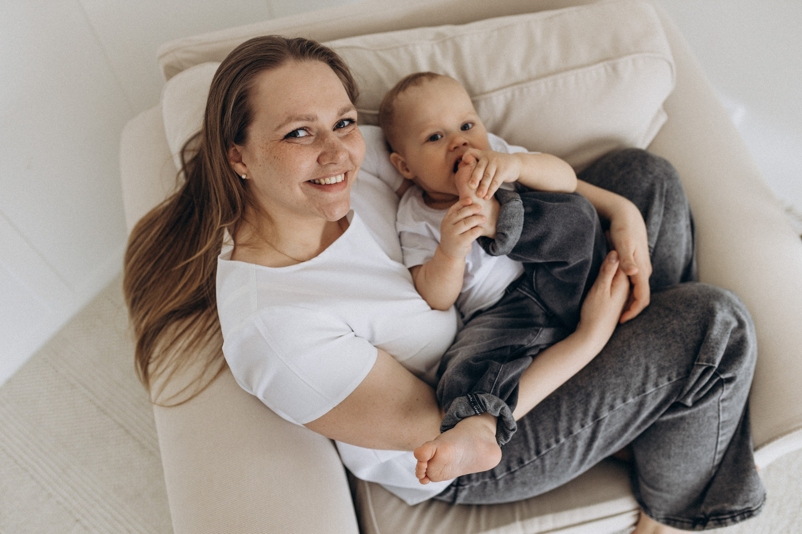 Роману 1 годик. Фотограф в Казани Кристина Цыганова