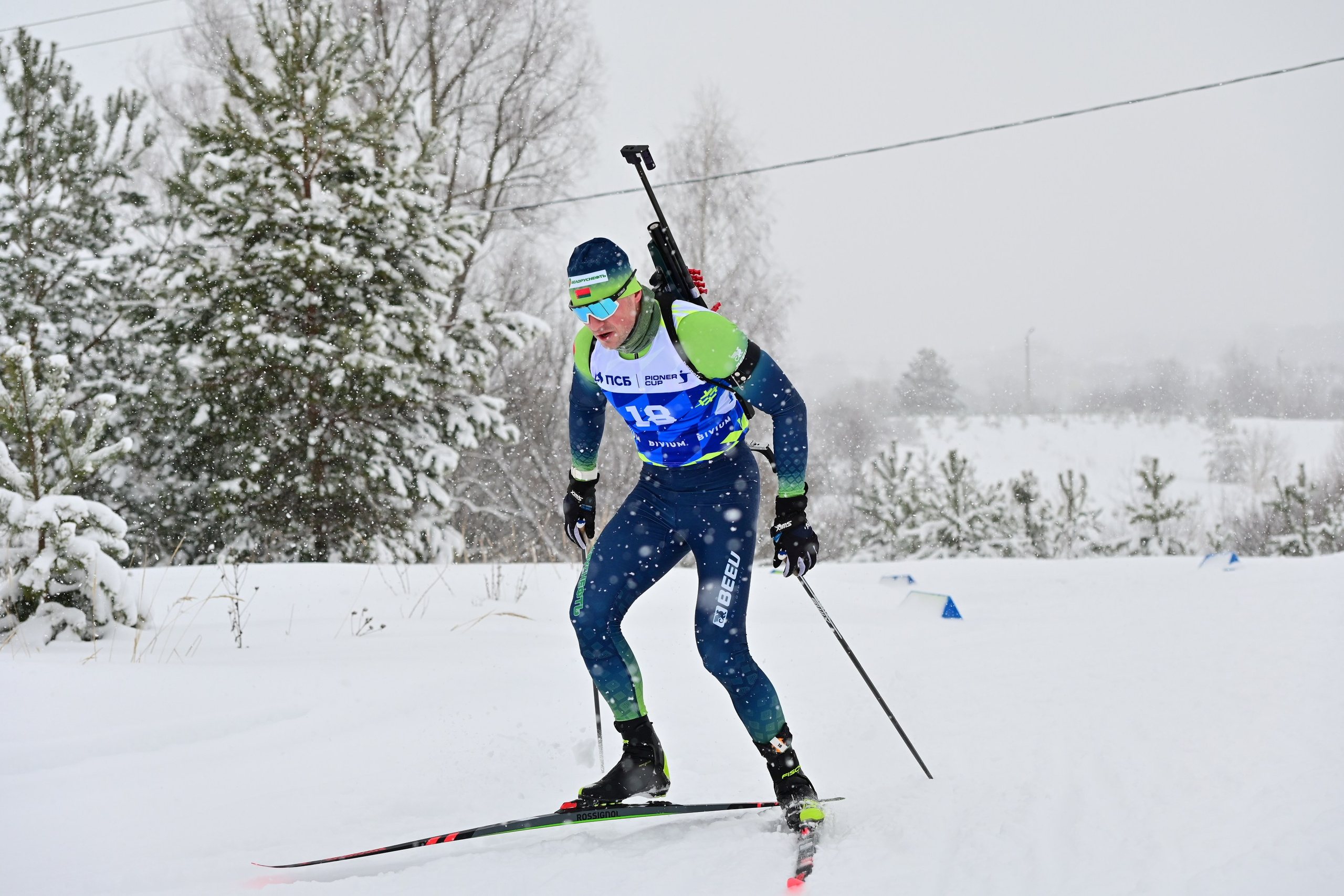 Биатлонная гонка Pioner Cup г. Саранск. Фотограф в Самаре