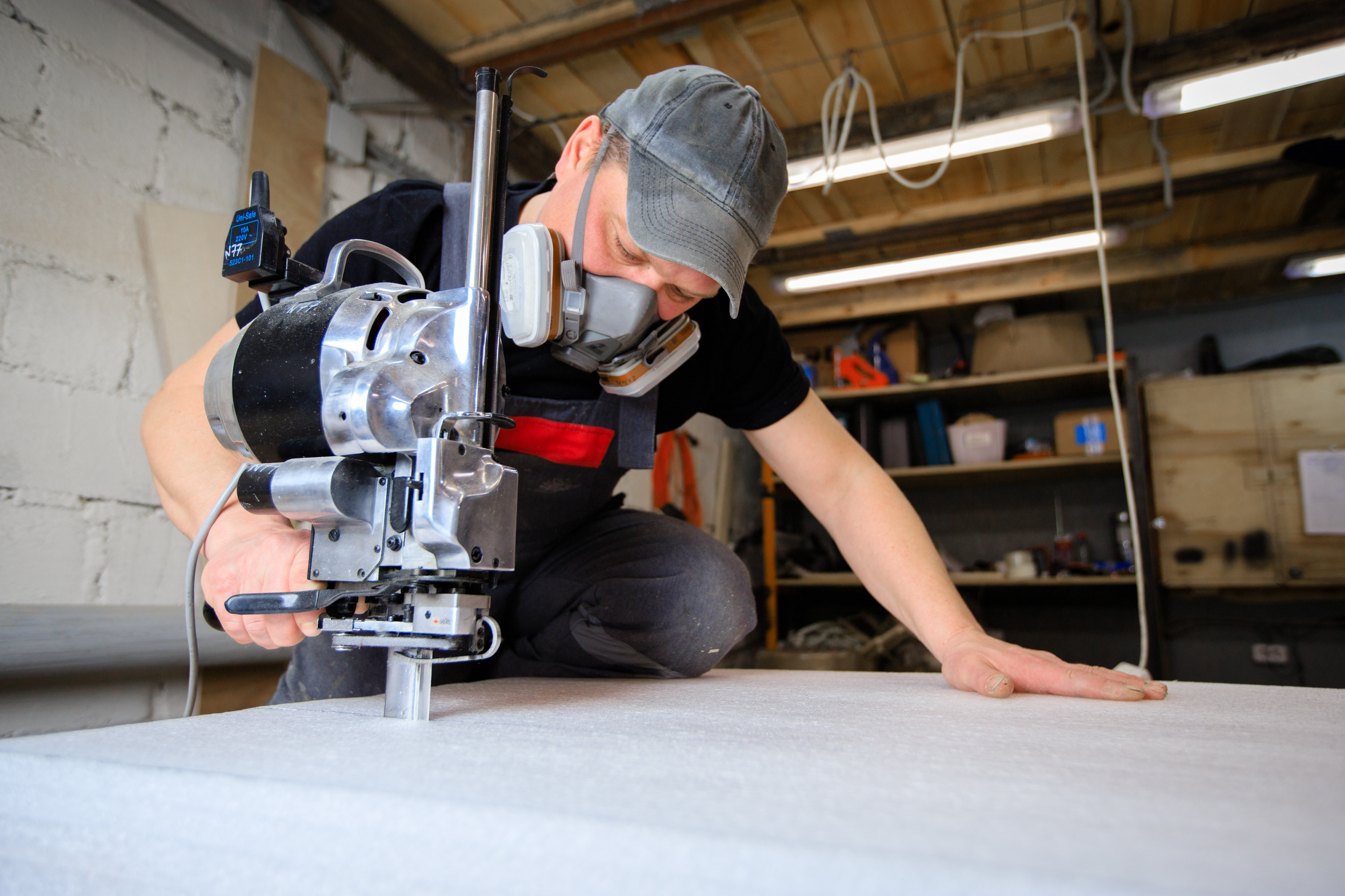 Съемка о производстве спортивных матов. Контент для бизнеса в Екатеринбурге Полдень Медиа