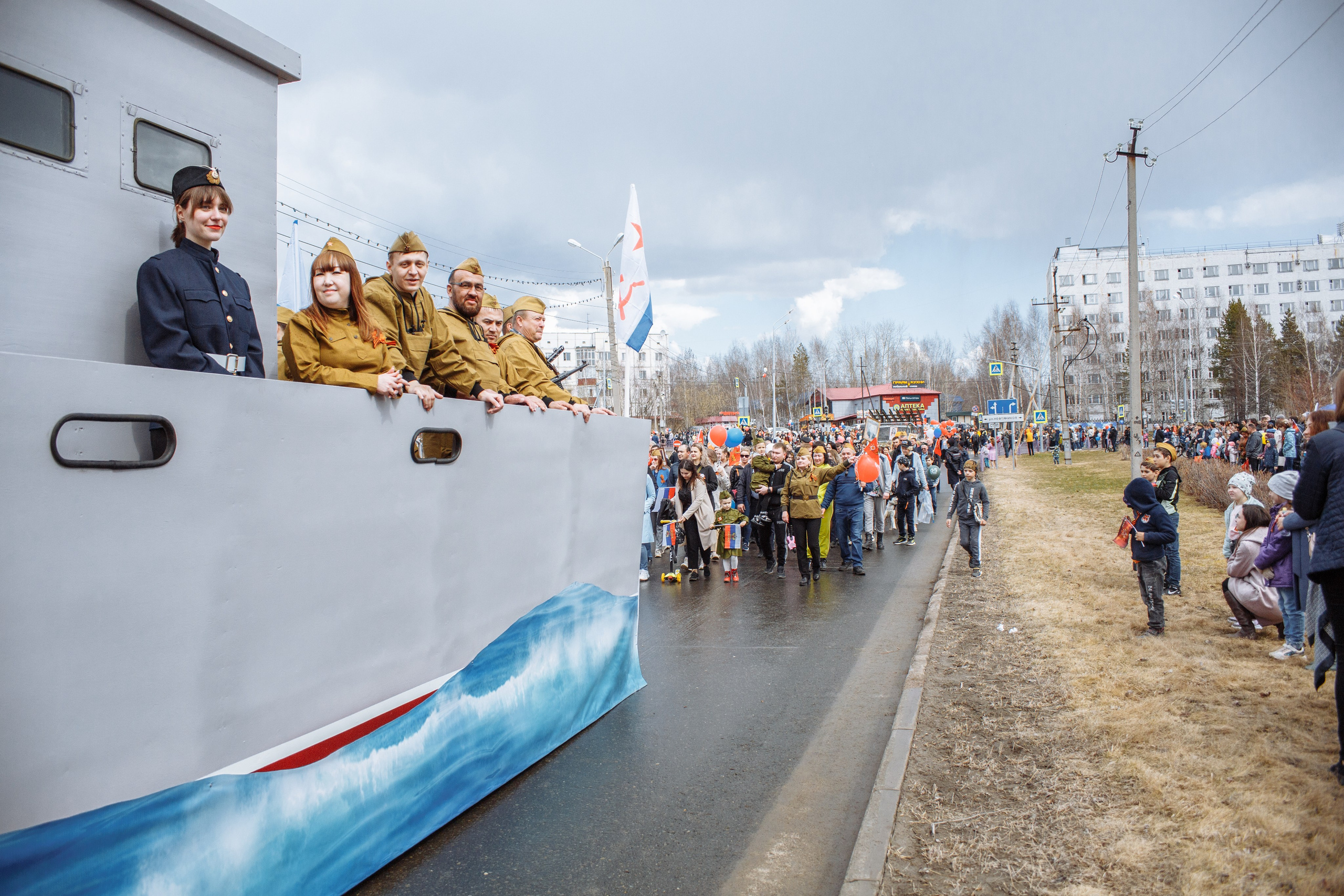 9 мая Глостер. Репортажный, семейный фотограф из Нефтеюганска