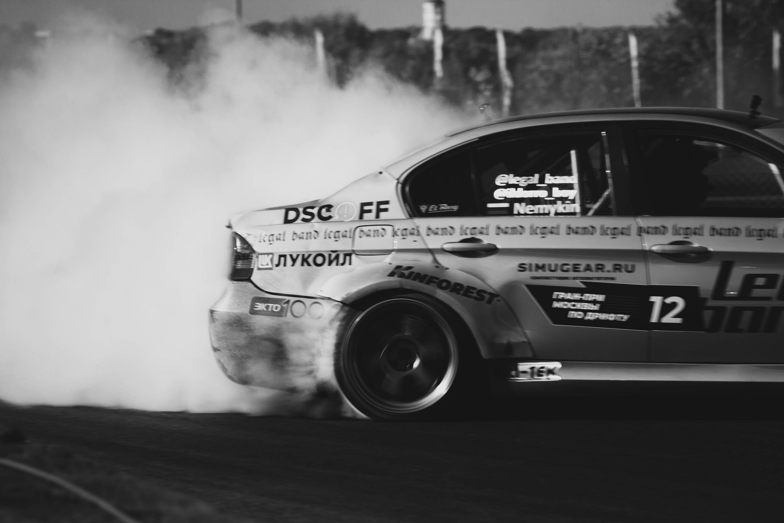 Гран-При Москвы по дрифту 2024. Malenkyia