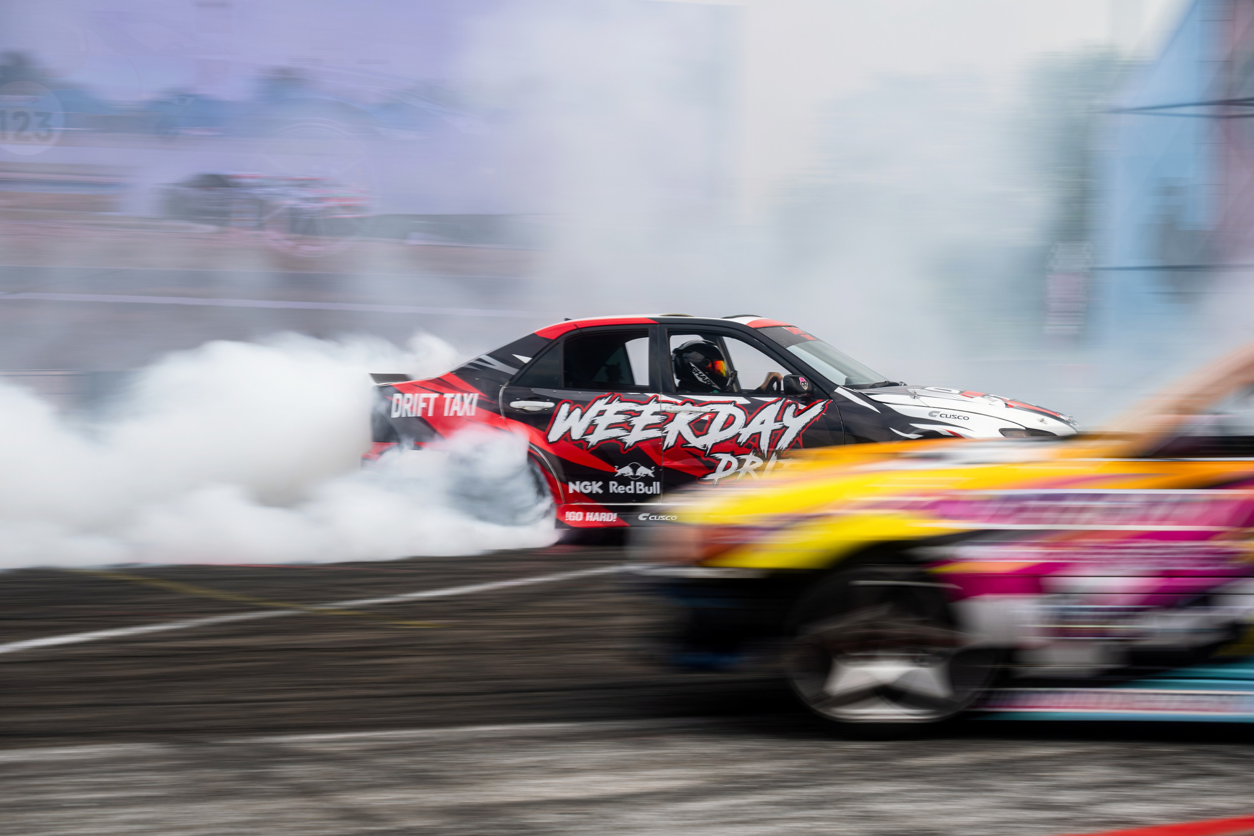 No Drift No Fest. Malenkyia