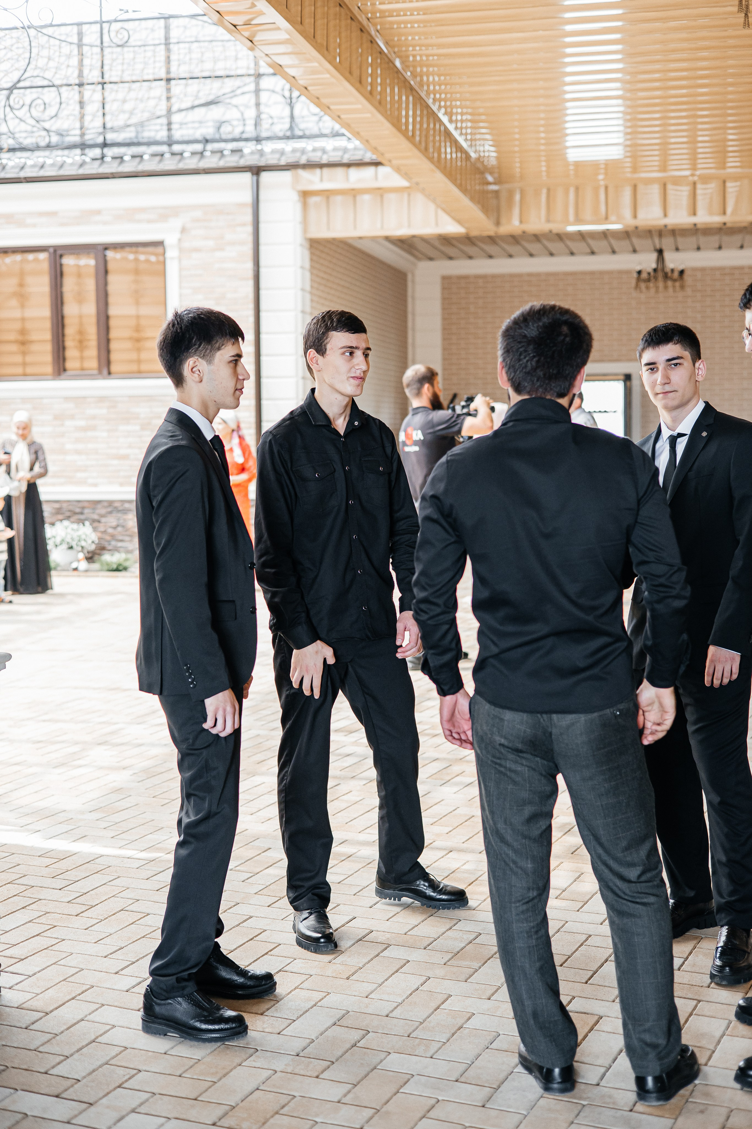 Свадьба Ачхой-Мартан