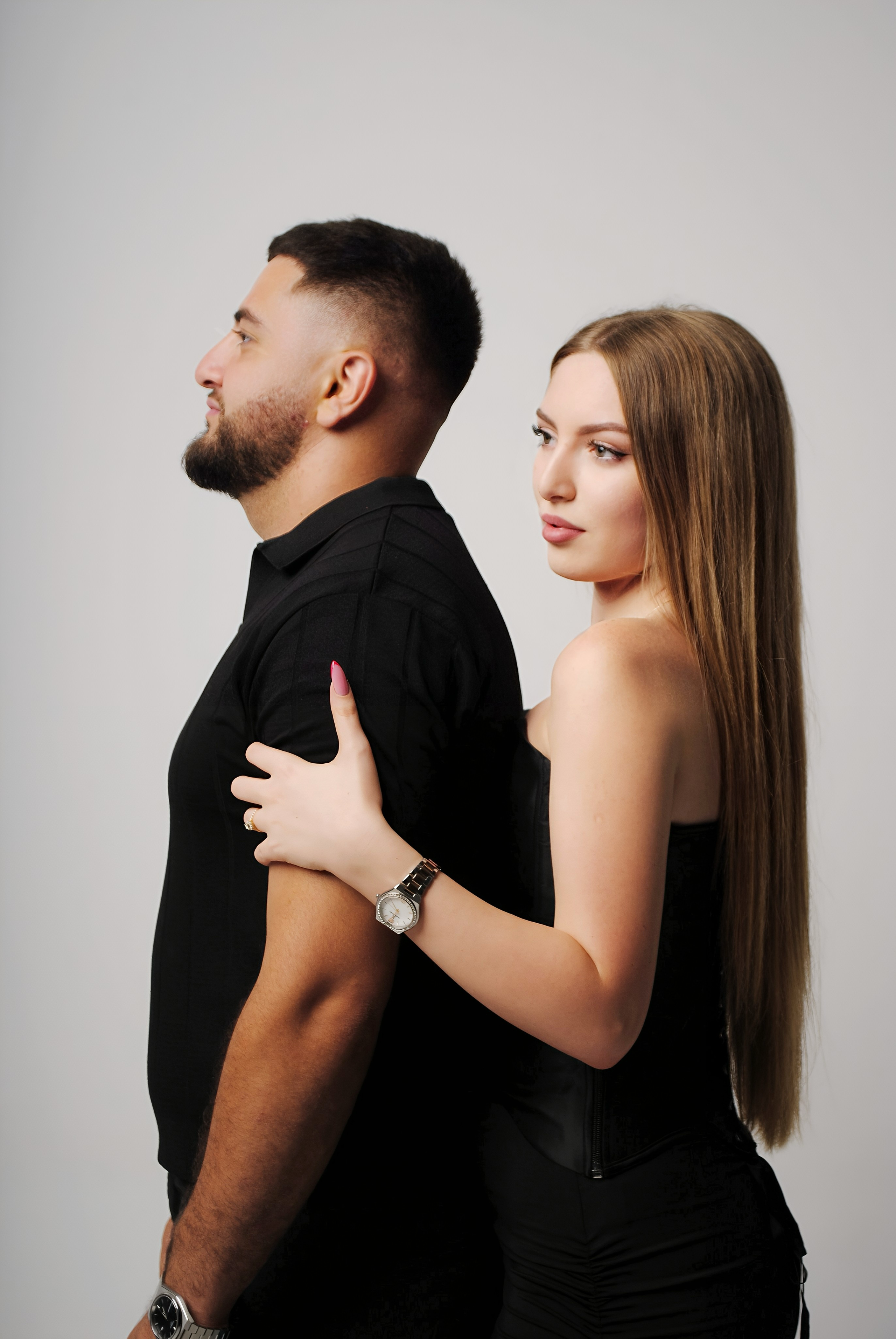 Милена и муж. Фотограф Мария Мусаелян