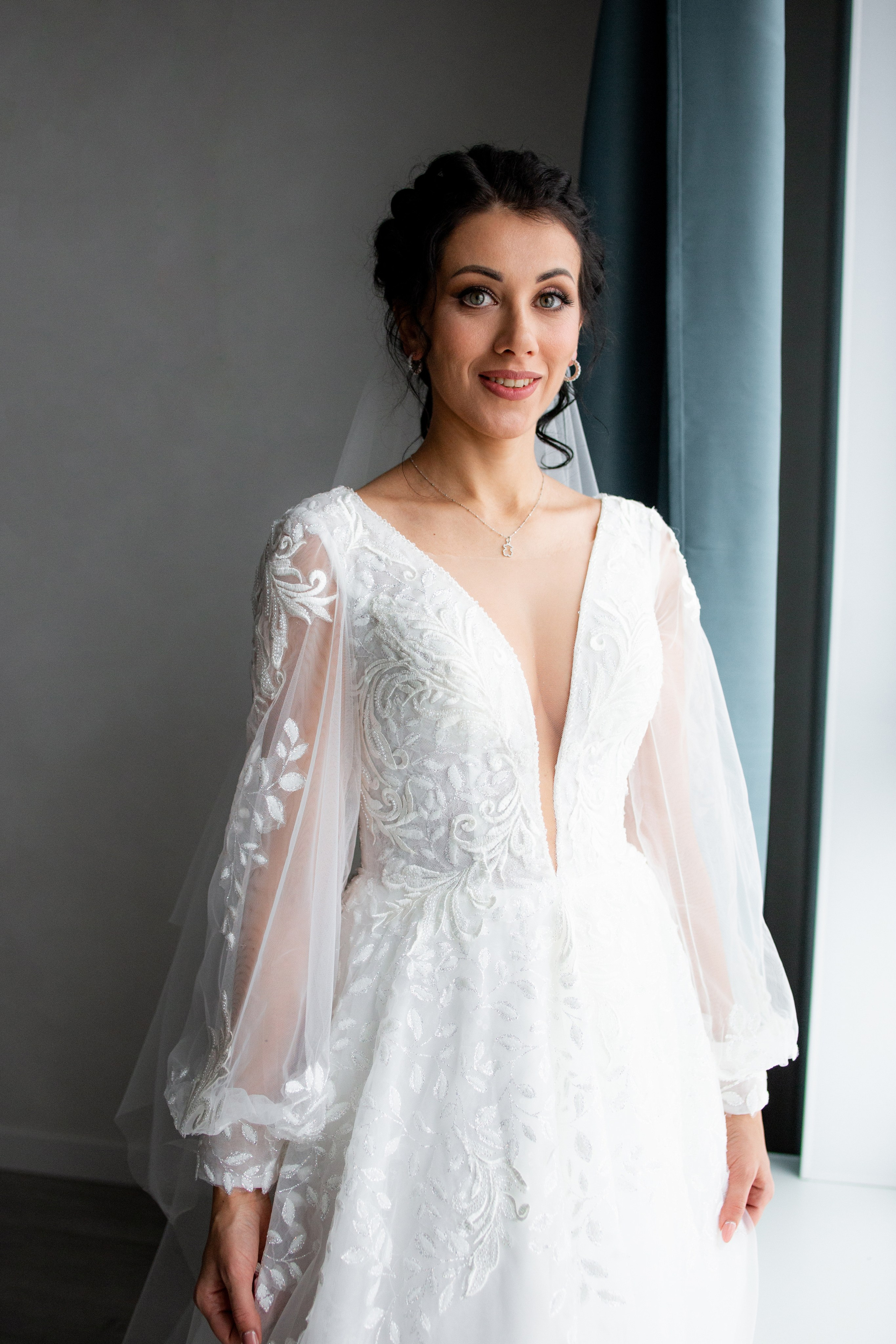 Максим и Виктория. Репортажный Фотограф в Москве Юра Гушан