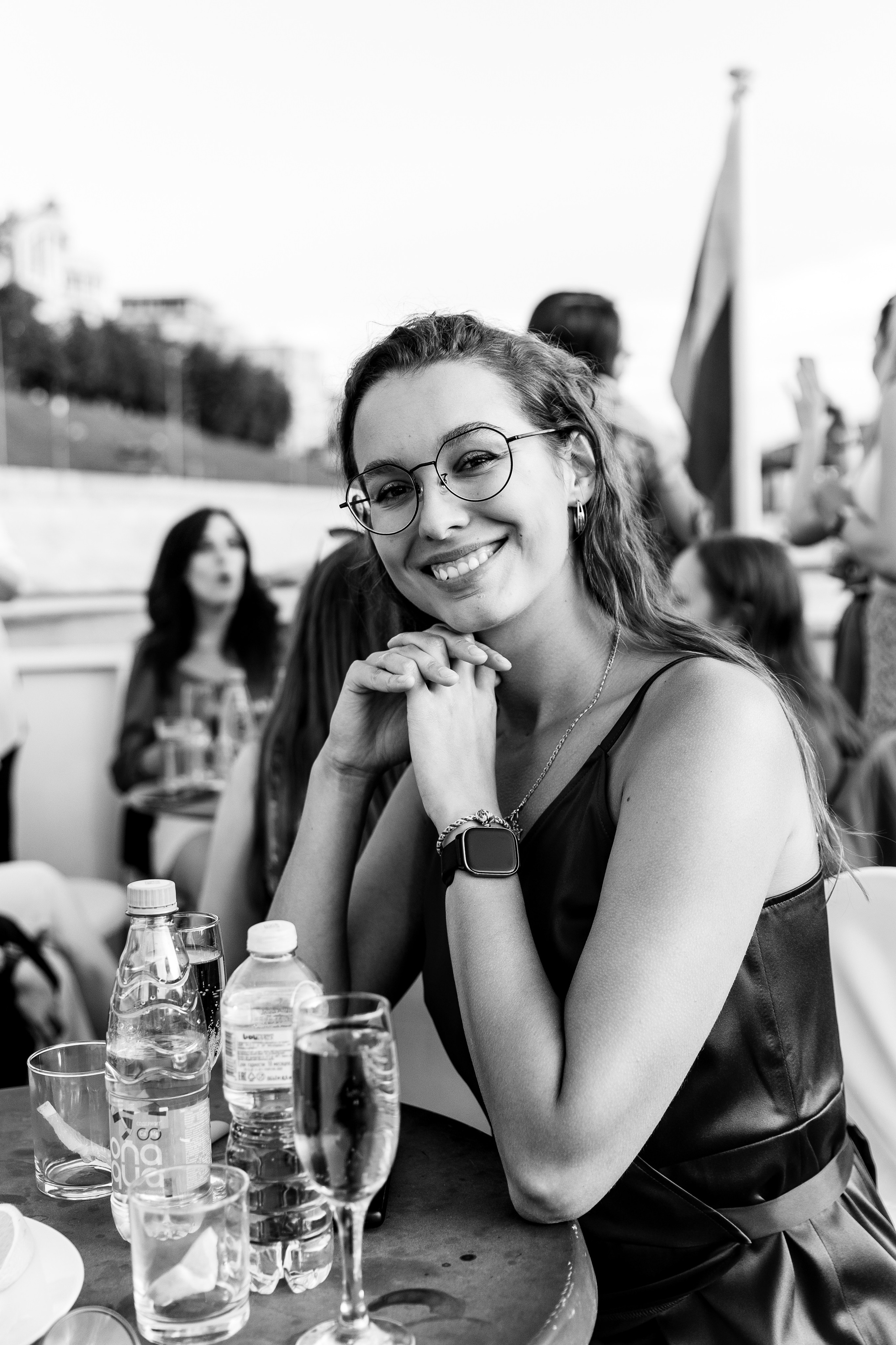 На теплоходах музыка играет. Репортажный Фотограф в Москве Юра Гушан