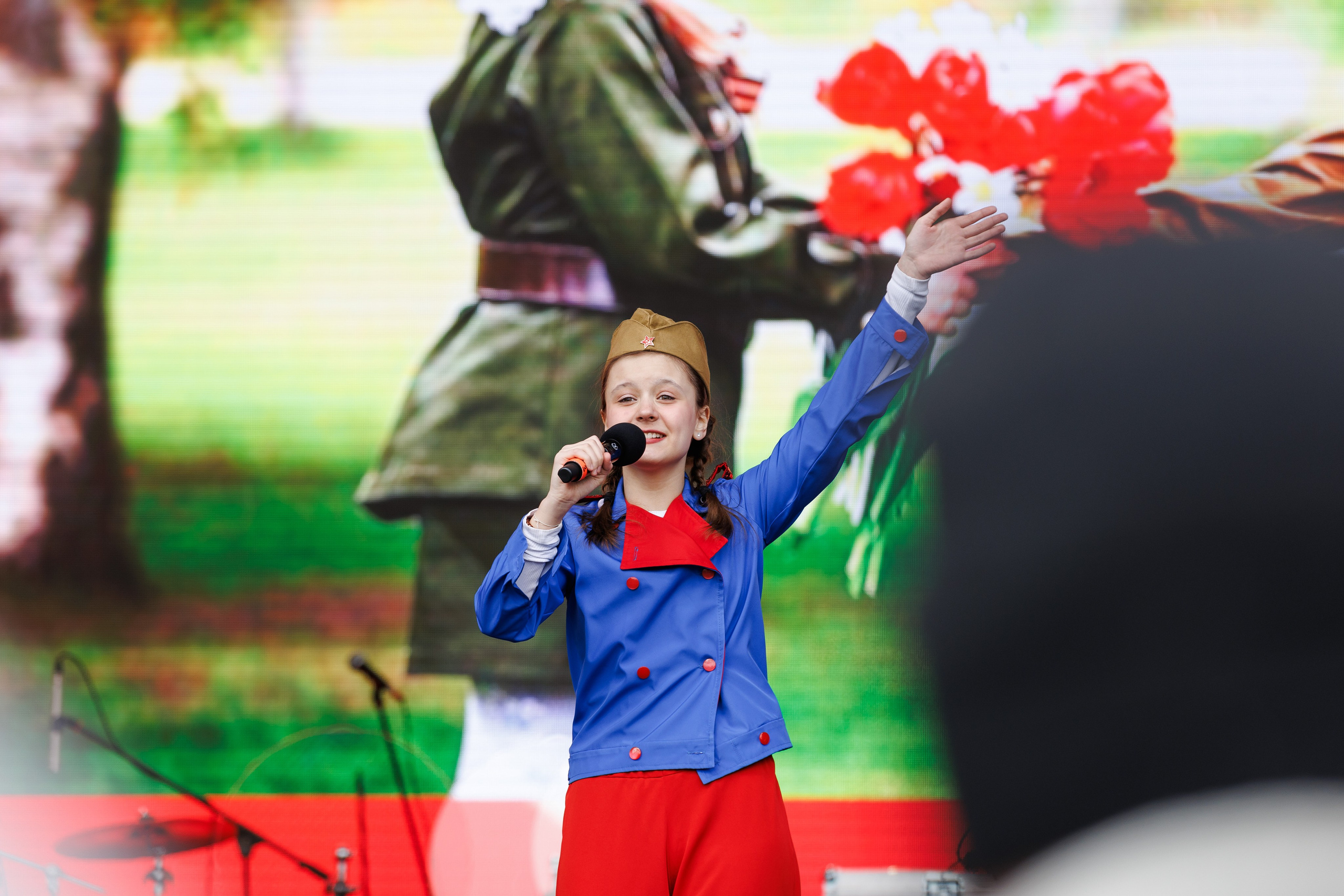 9 Мая. Репортажный Фотограф в Москве Юра Гушан