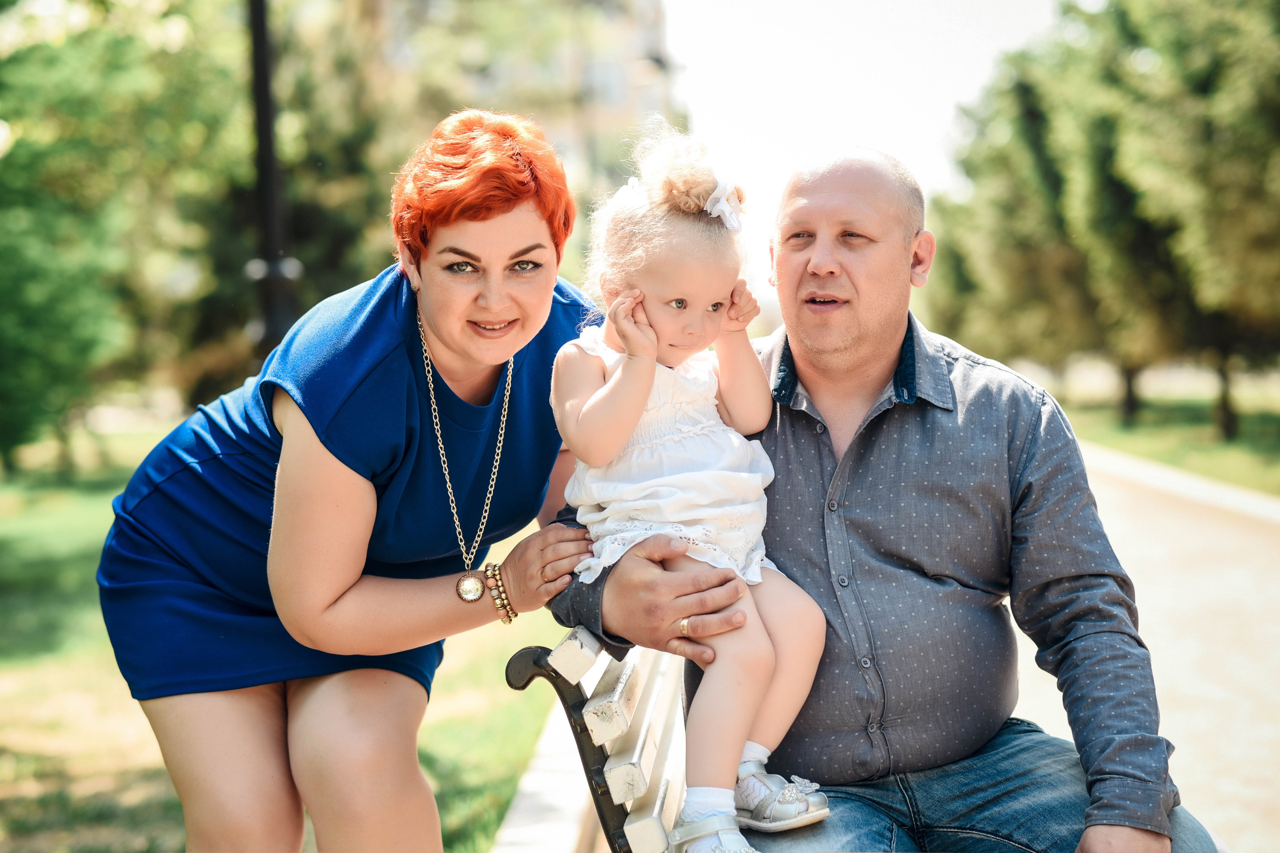 Семейная уличная. Свадебный, семейный, детский, контент фотограф в Омске Максим Ильин