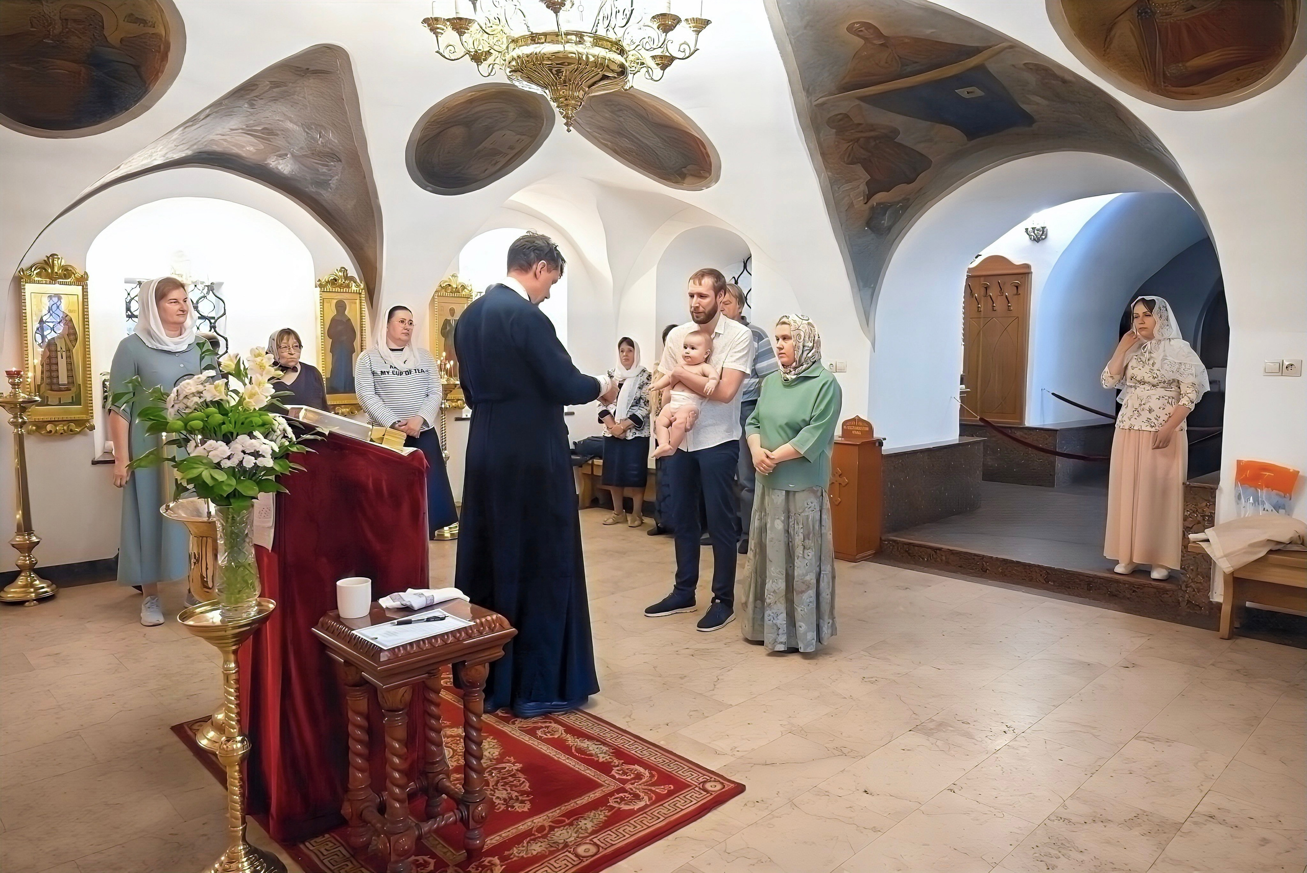 Церковь Покрова Пресвятой Богородицы. Семейный и детский фотограф Москва