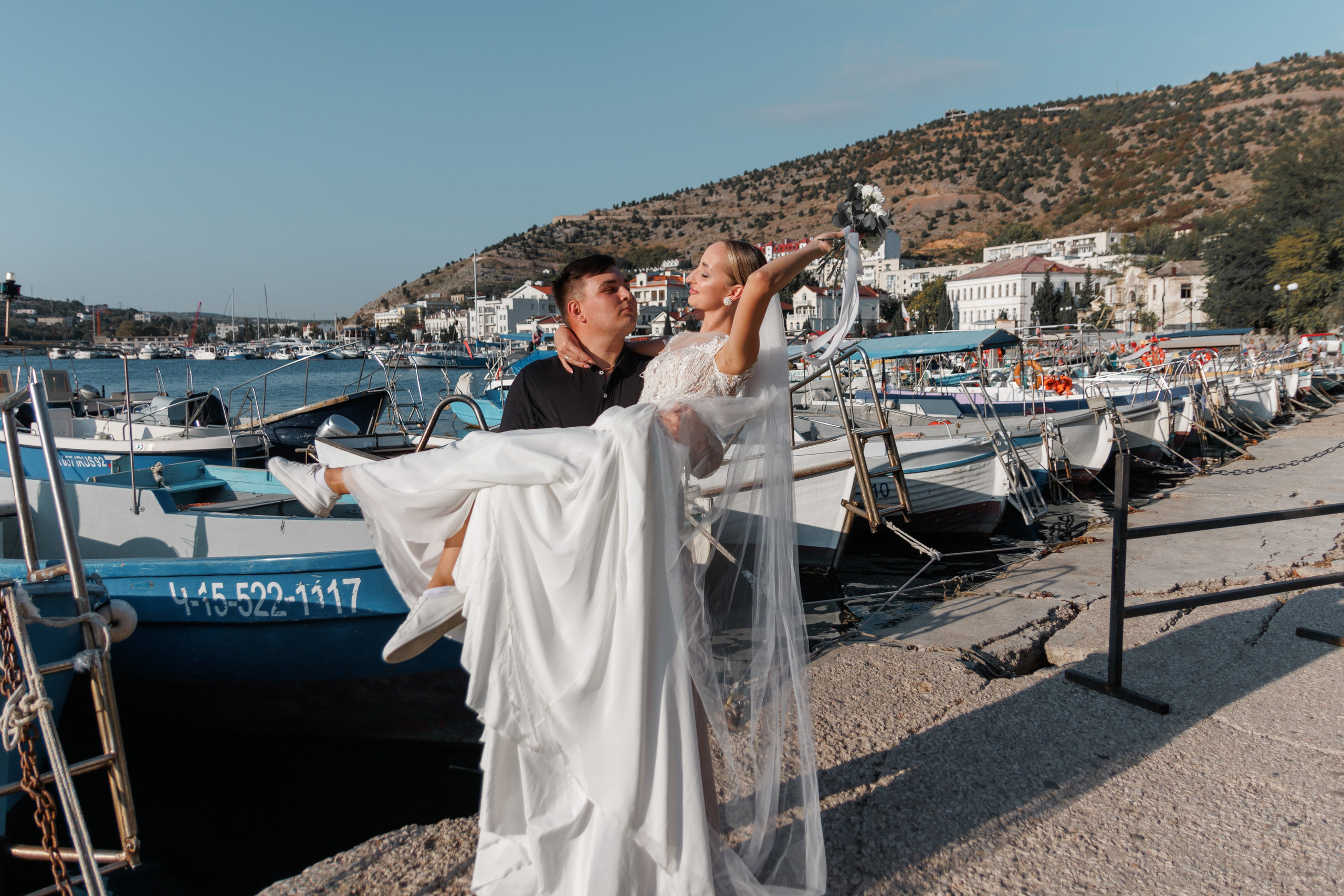 Свадьба Анастасия. Фотограф и видеограф в Крыму и Севастополе