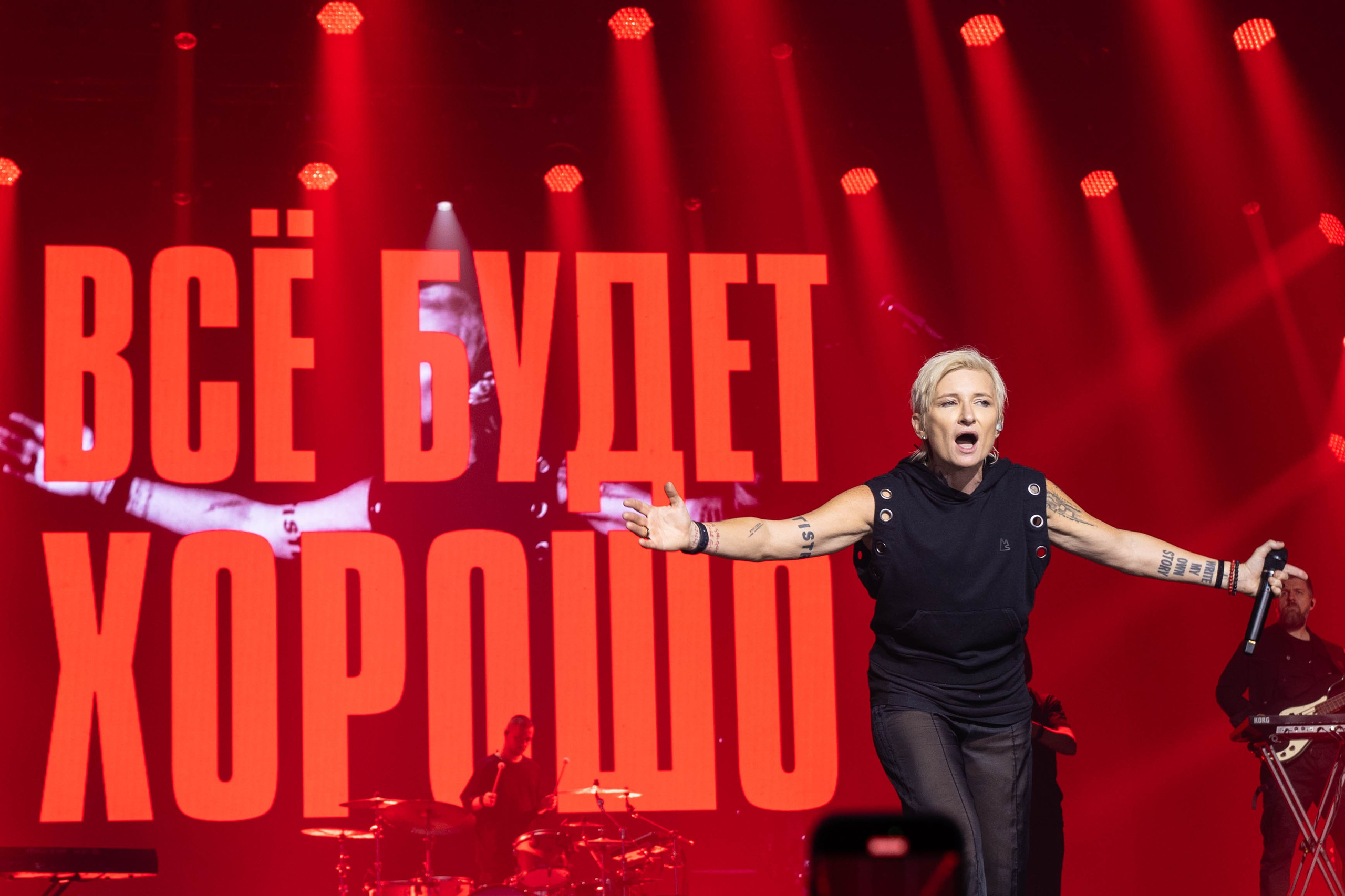 Концерты. Фотограф Андрей Богач