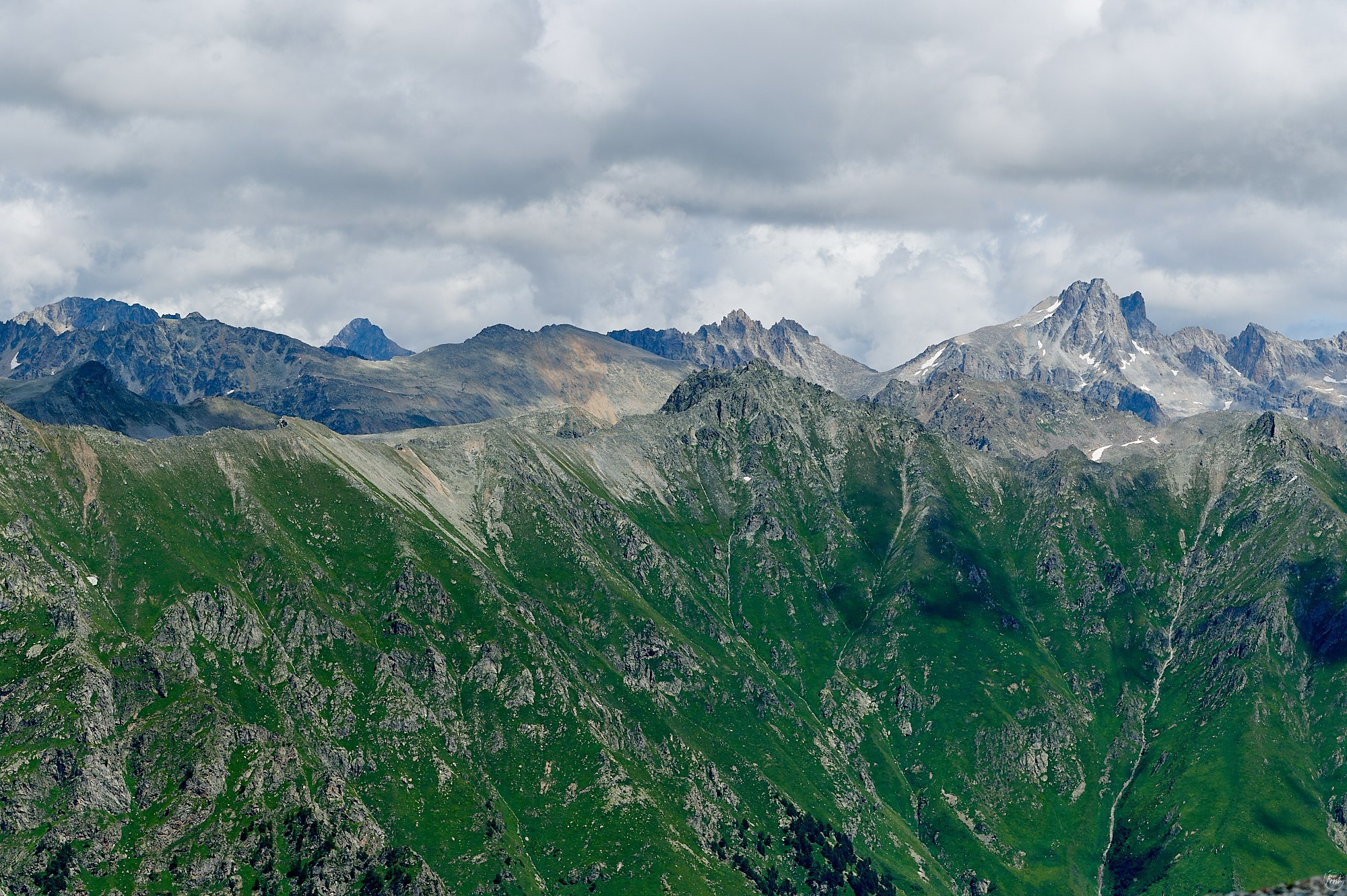 Домбай август 2024. Фотографии отовсюду и обо всем