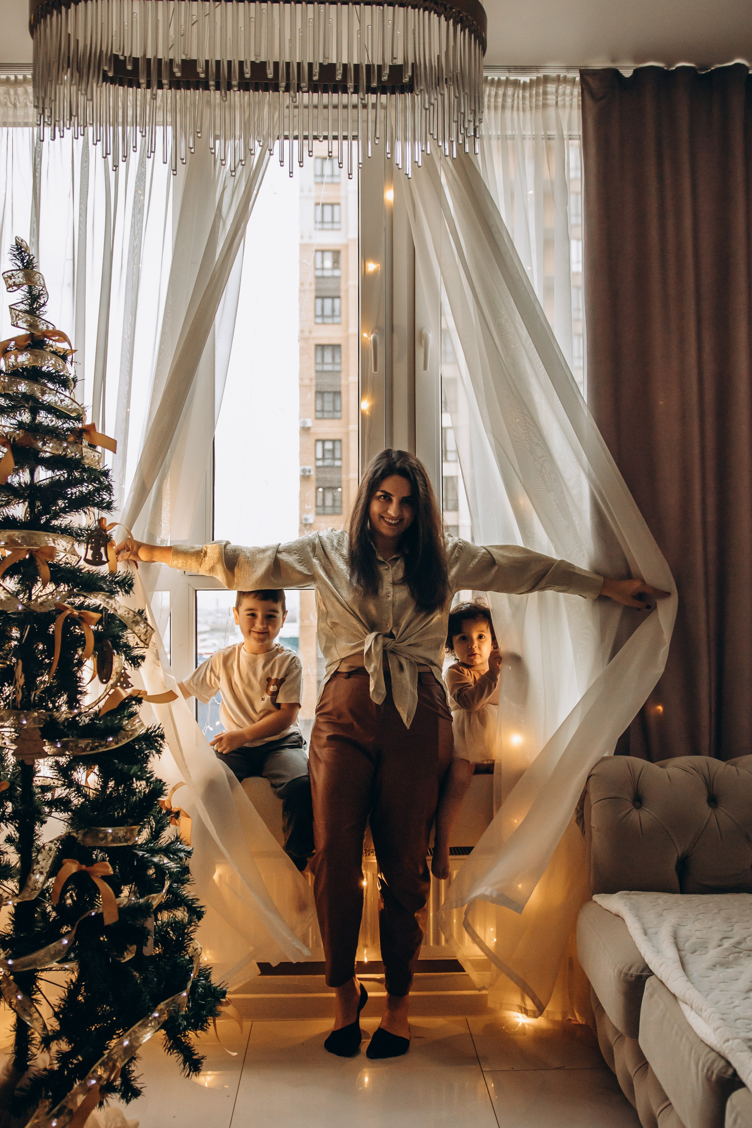 Лусине, Микаэль и Амелия — моменты дома). Семейный фотограф Новороссийск, Анапа, Геленджик — Юлия Давыдова