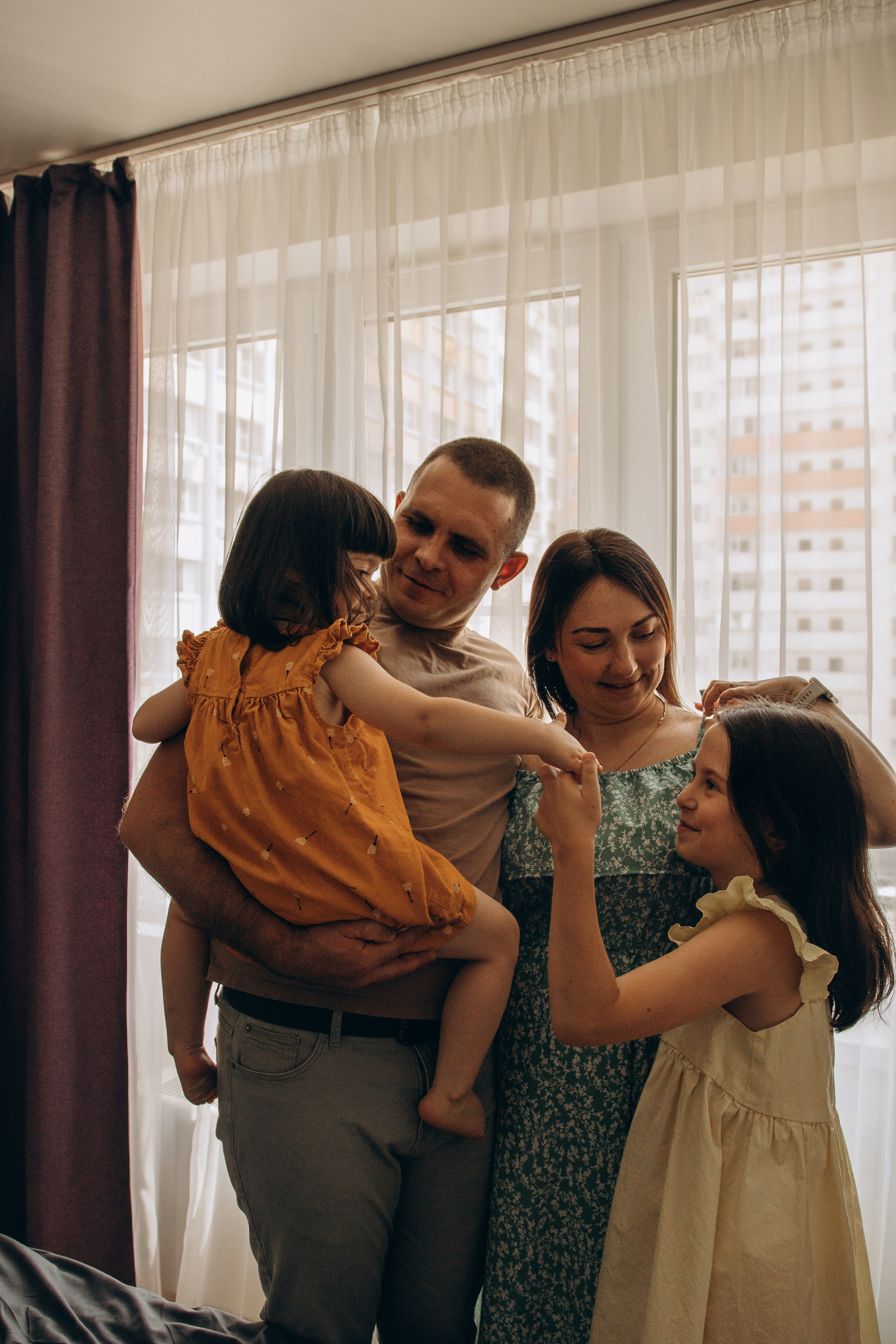 Леша, Оля, Поля, Соня и Симба — моменты вместе ;). Семейный фотограф Новороссийск, Анапа, Геленджик — Юлия Давыдова