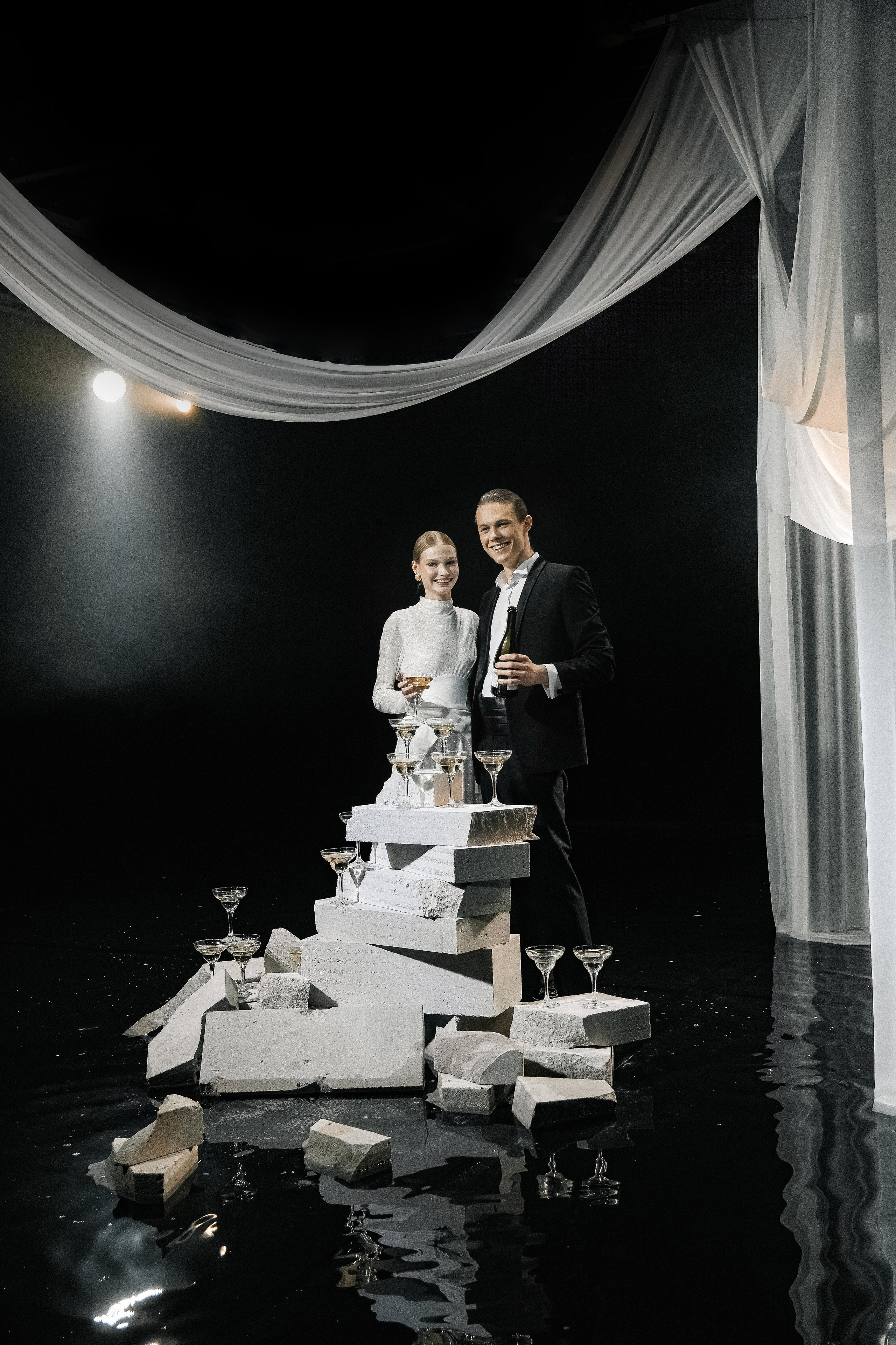 Water garden. Свадебный фотограф и видеограф в Ростове-на-Дону. Максим и Наталья Лебедевы