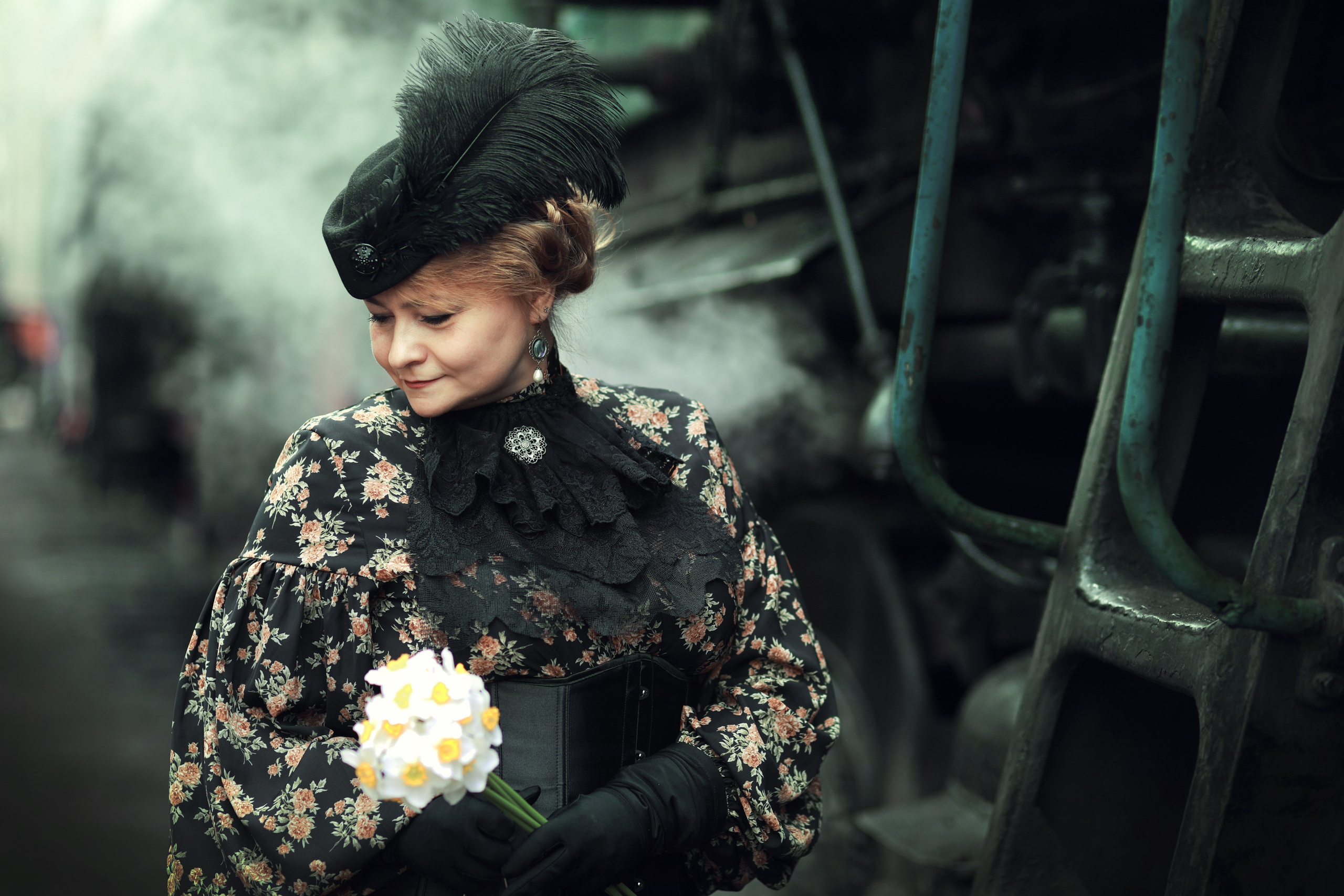 Художественная портретная съемка без лошадей. Фотосессия с лошадьми