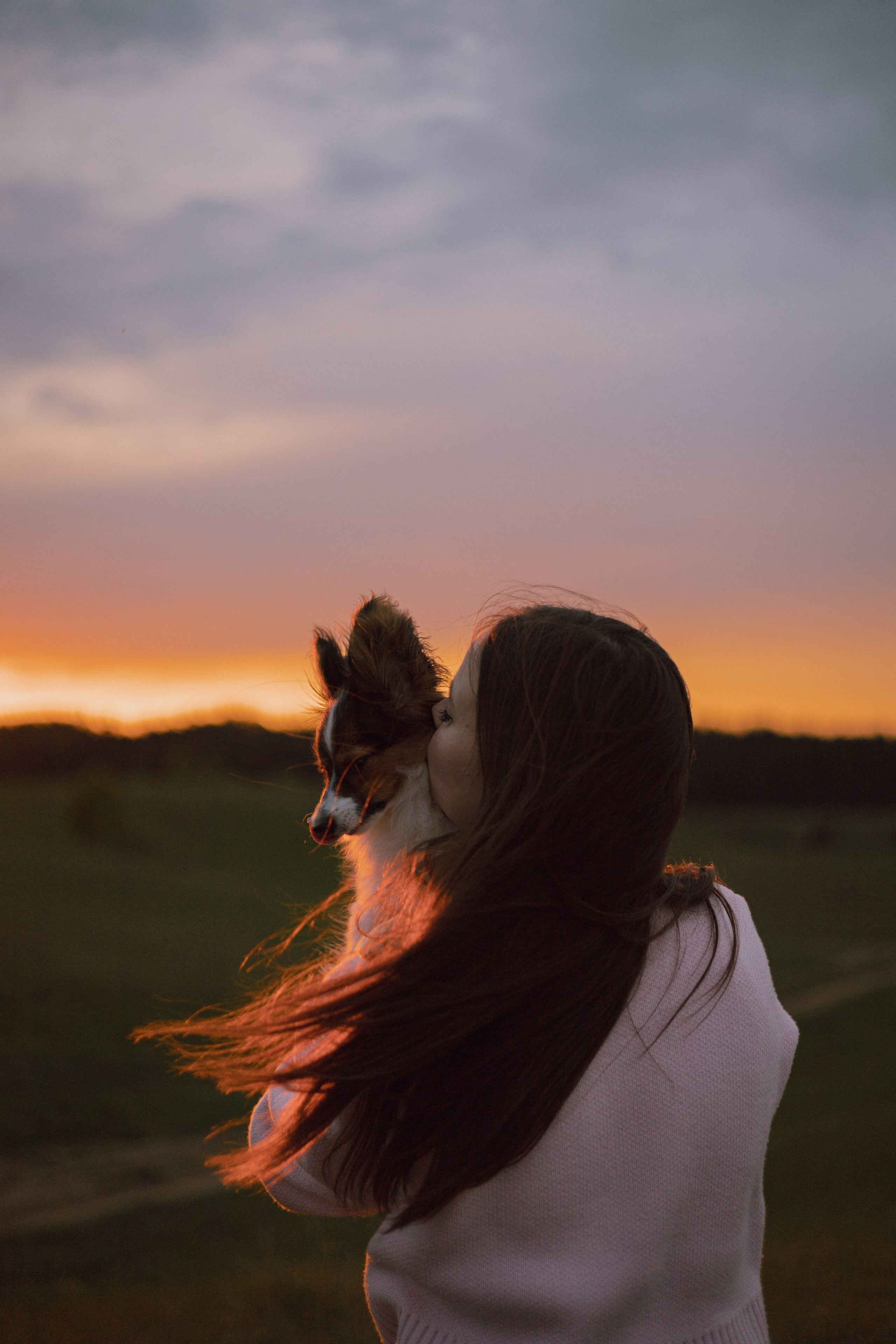 Вика и Бруни. Фотограф — анималист •love-story•|Санкт-Петербург