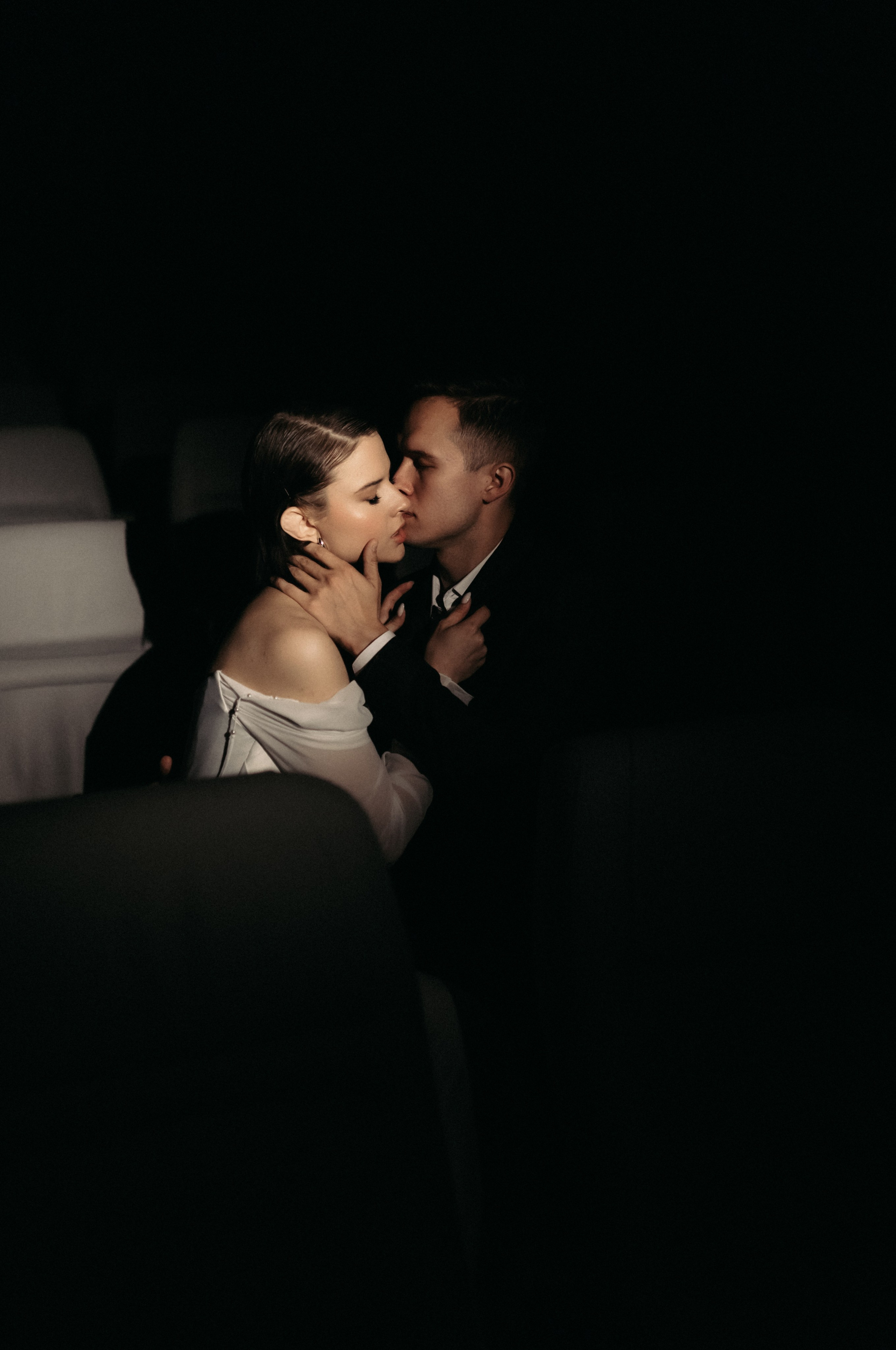 Марго и Роман, кинотеатр «Мираж». Фотограф в Санкт-Петербурге