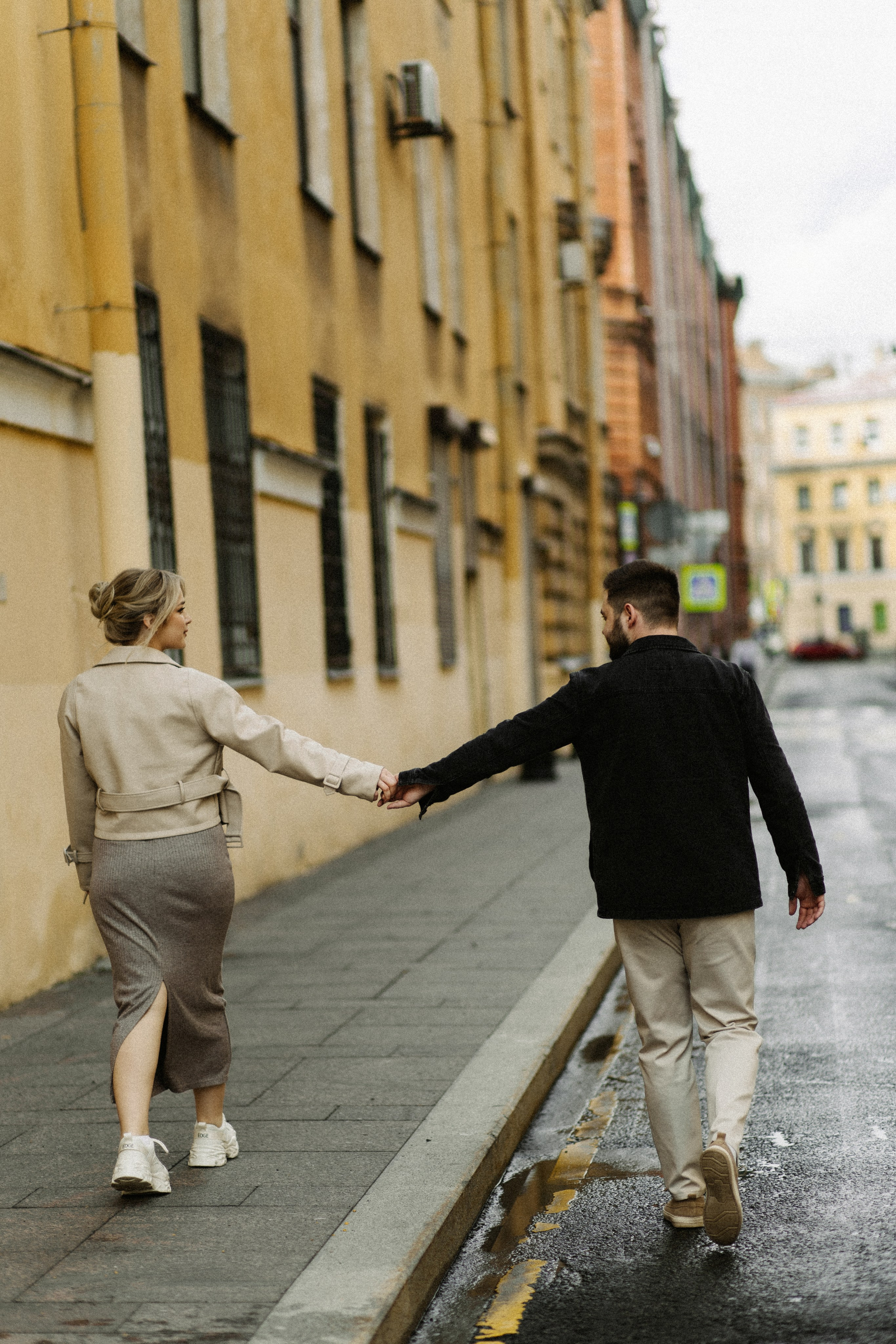Диана и Артём. Фотограф в Санкт-Петербурге