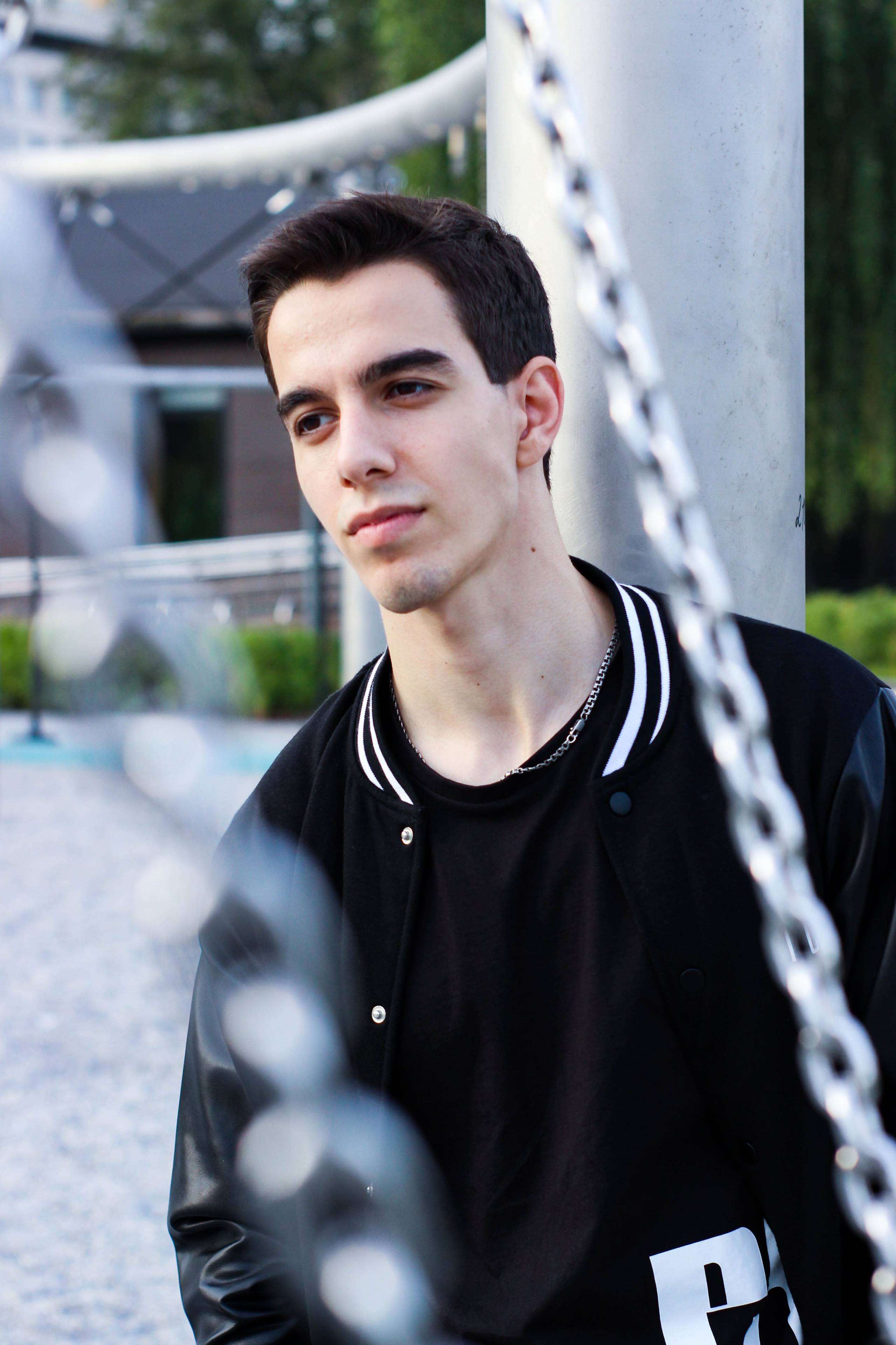 Адам в Парке Горького. Фотограф и видеограф в Москве Анна Матюхина