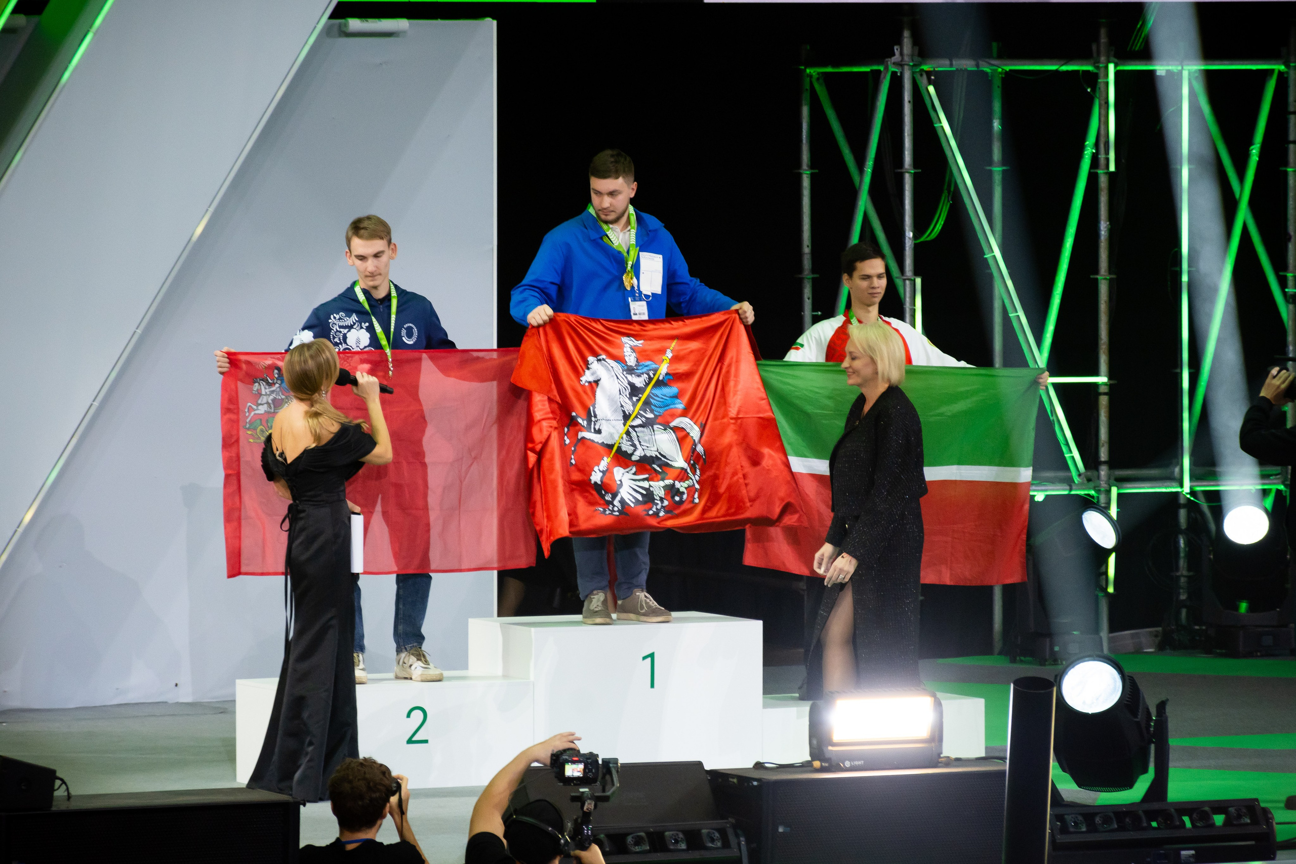 Чемпионат «Профессионалы» — официальная часть. Фотограф и видеограф в Москве Анна Матюхина