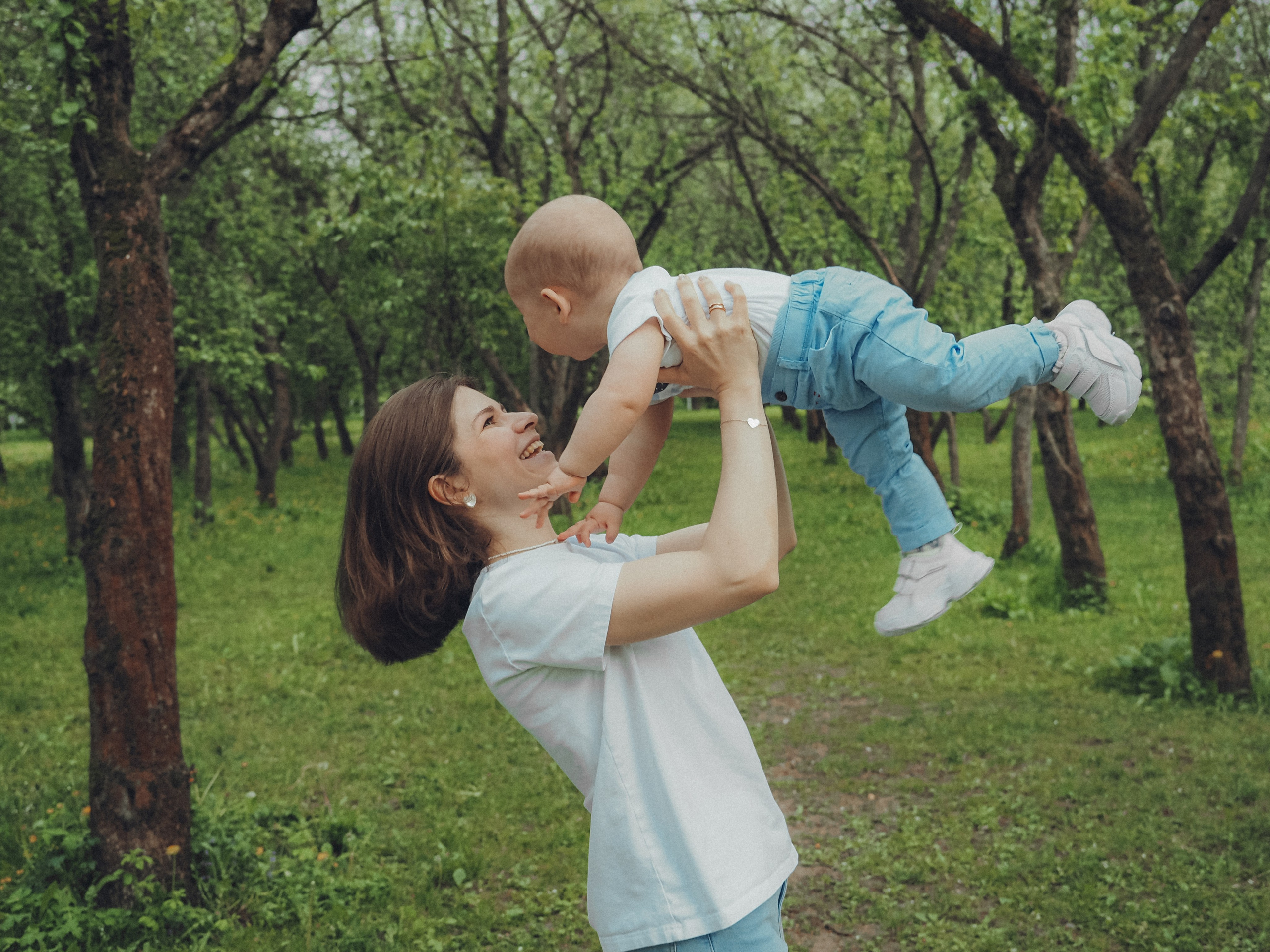 Влада и семья. Фотограф в Москве — Сергей Люкшинов