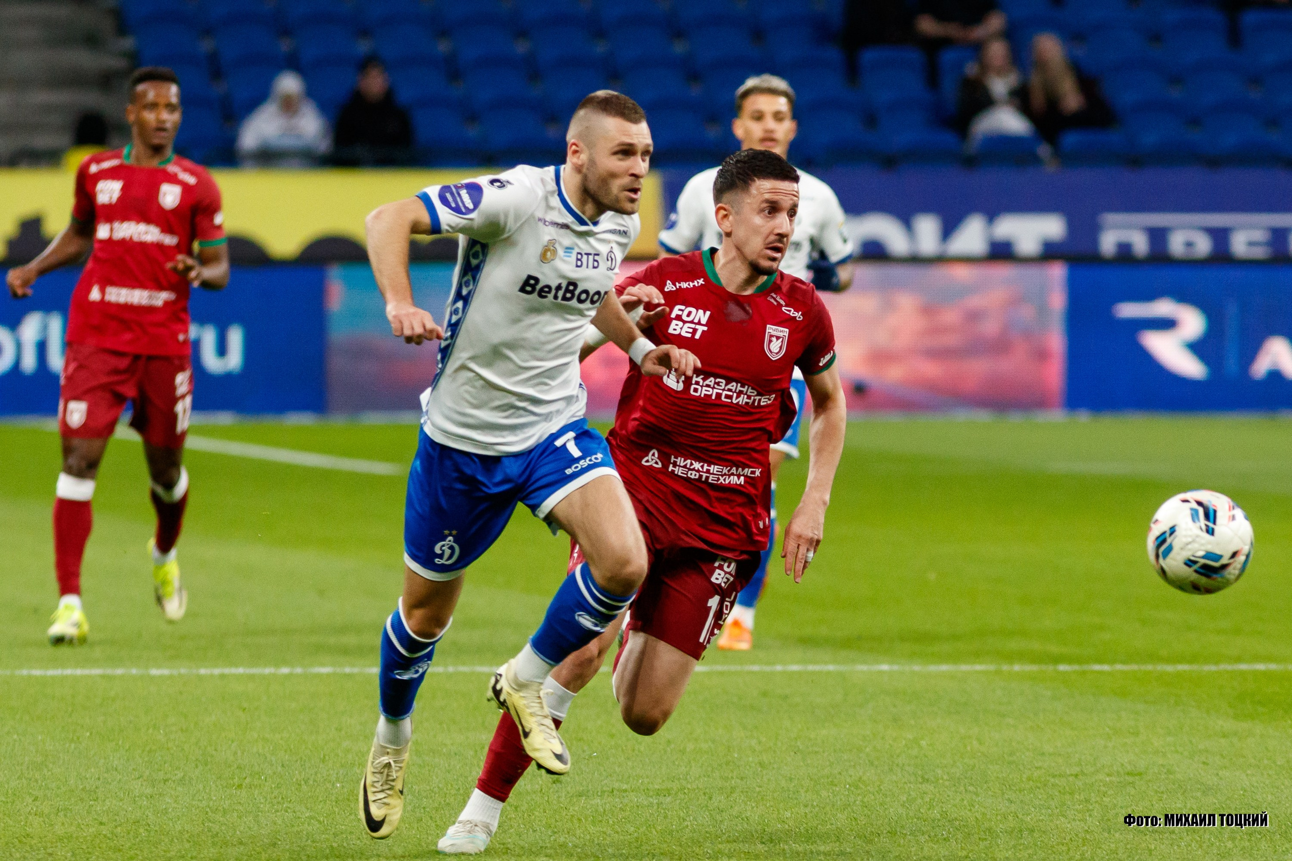 Фоторепортаж. РПЛ 26 тур. Динамо — Рубин. Михаил Тоцкий портретный и репортажный фотограф в Москве