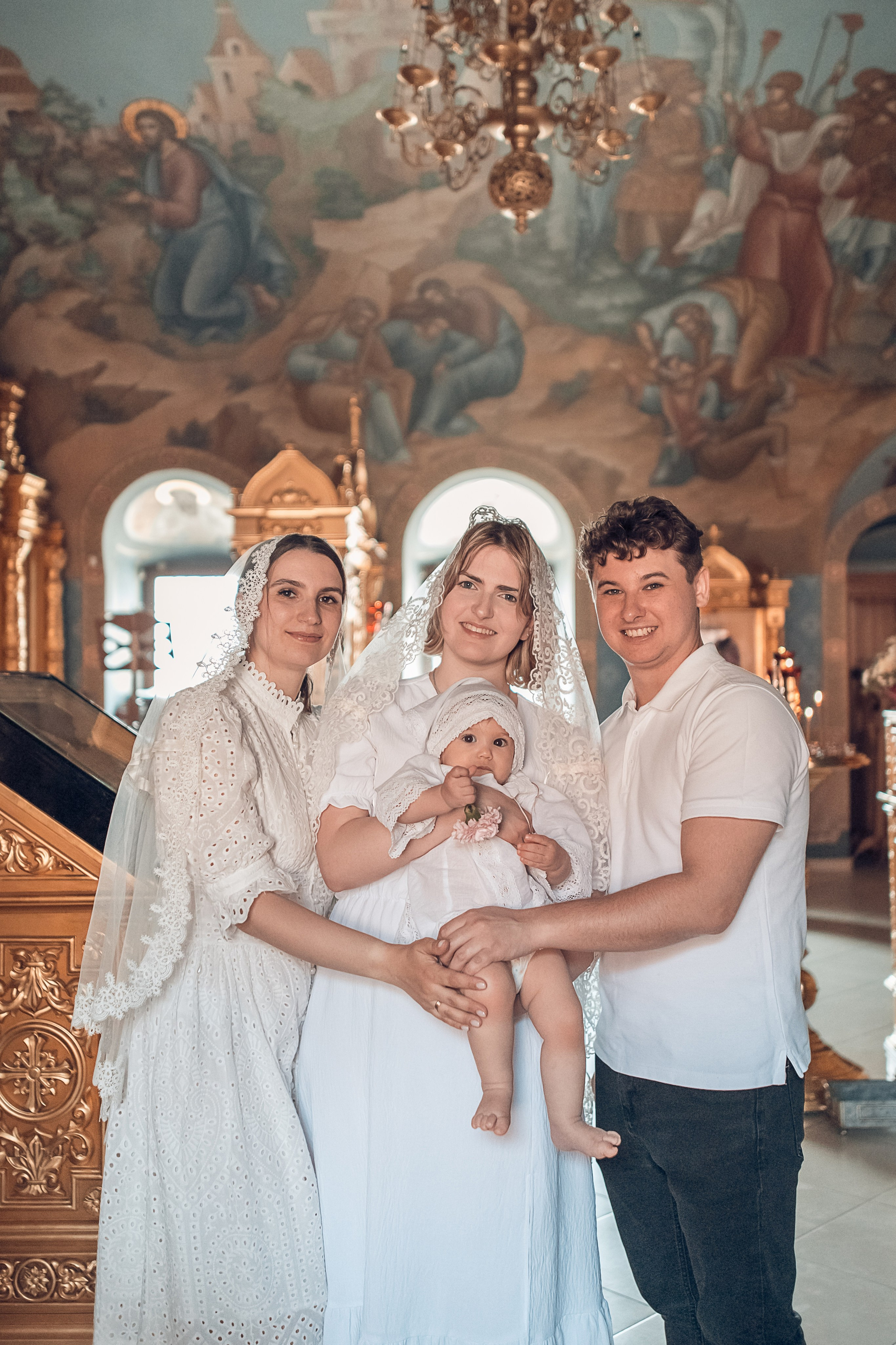 Таинство Крещения Таисии. Свято-Троицкий Храм. Главная