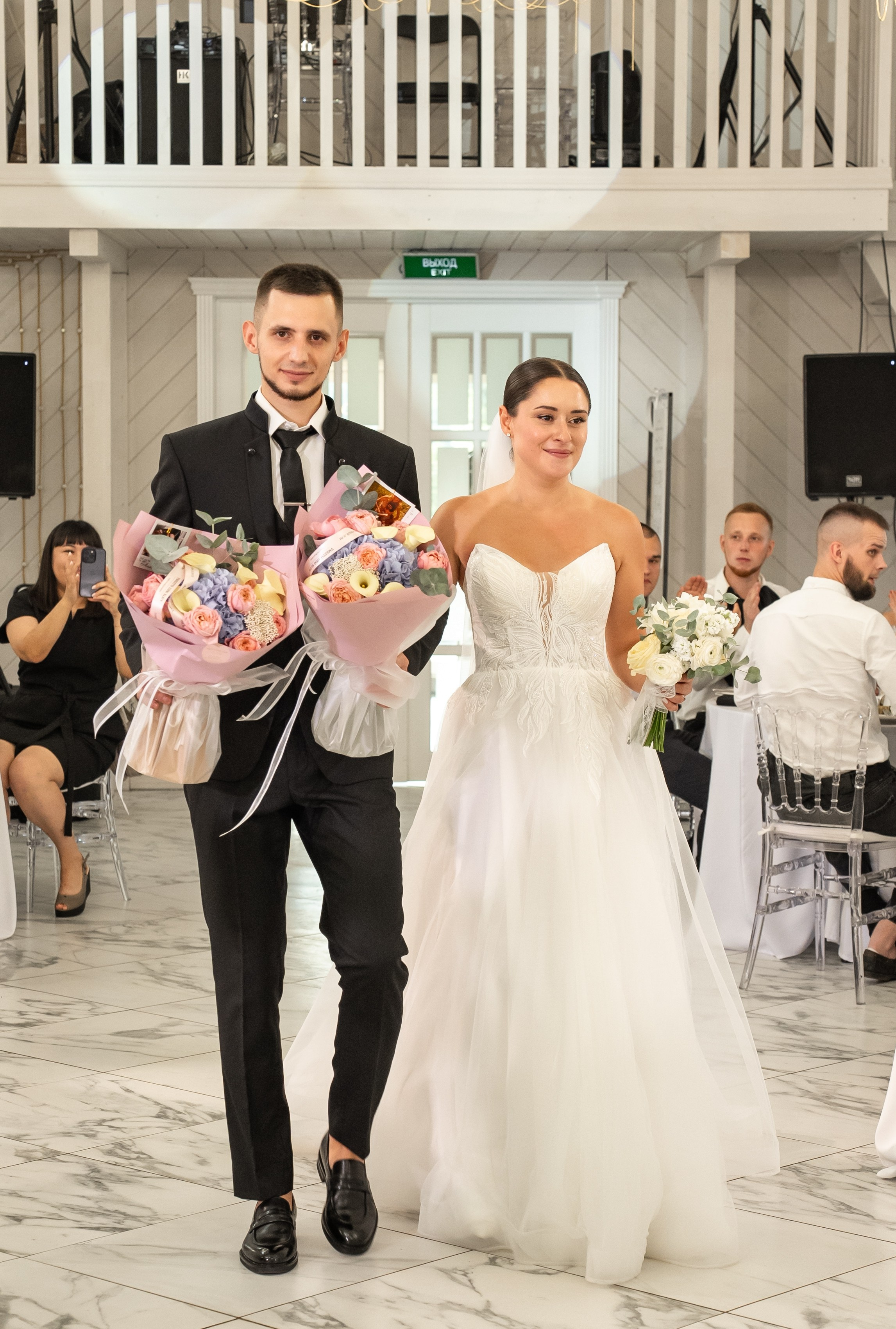 Maxim & Alisa, Usadba Grebnevo. Свадебный и семейный фотограф Москва