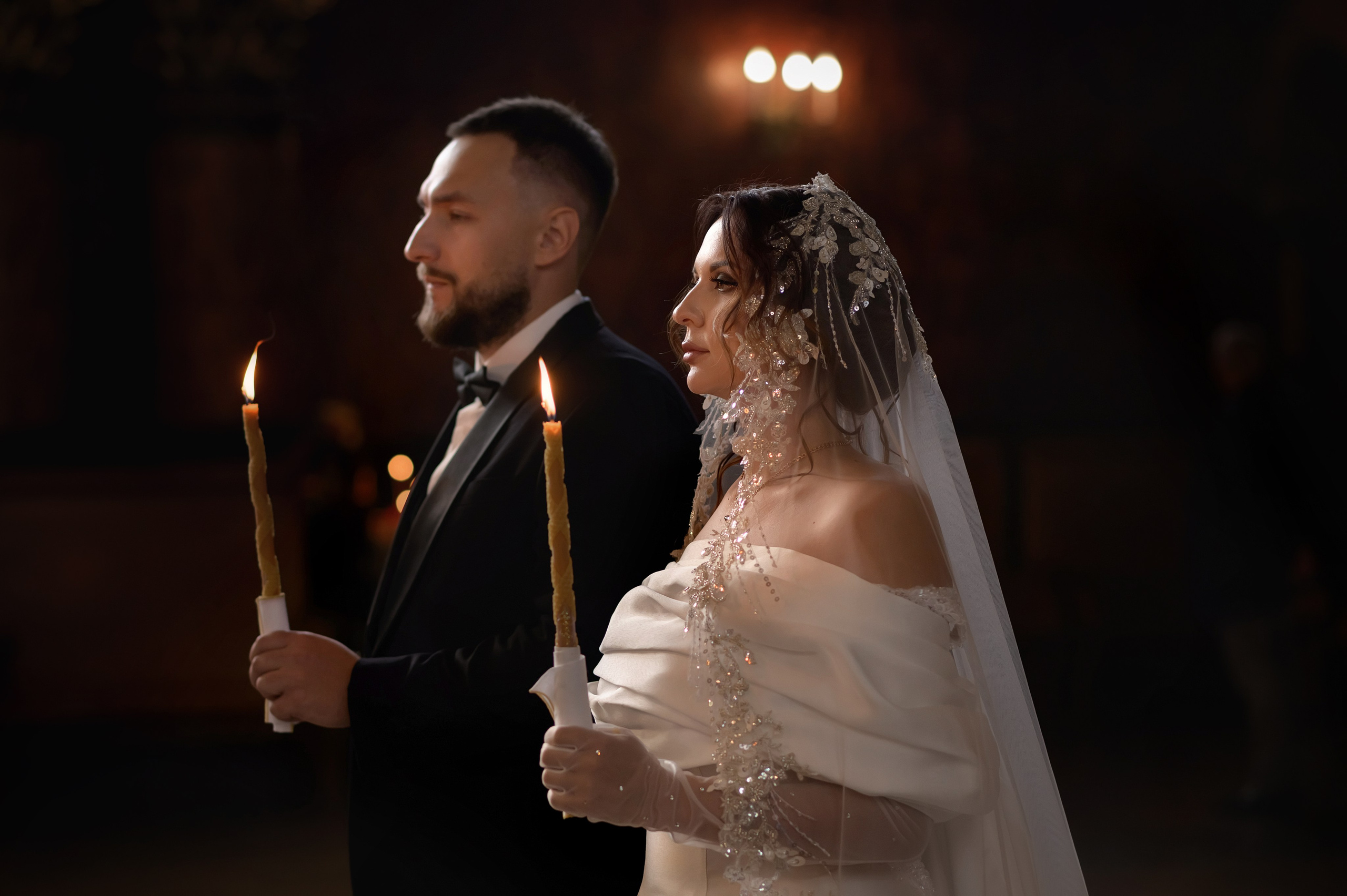 Венчание. Фотограф на Крещение в Санкт-Петербурге