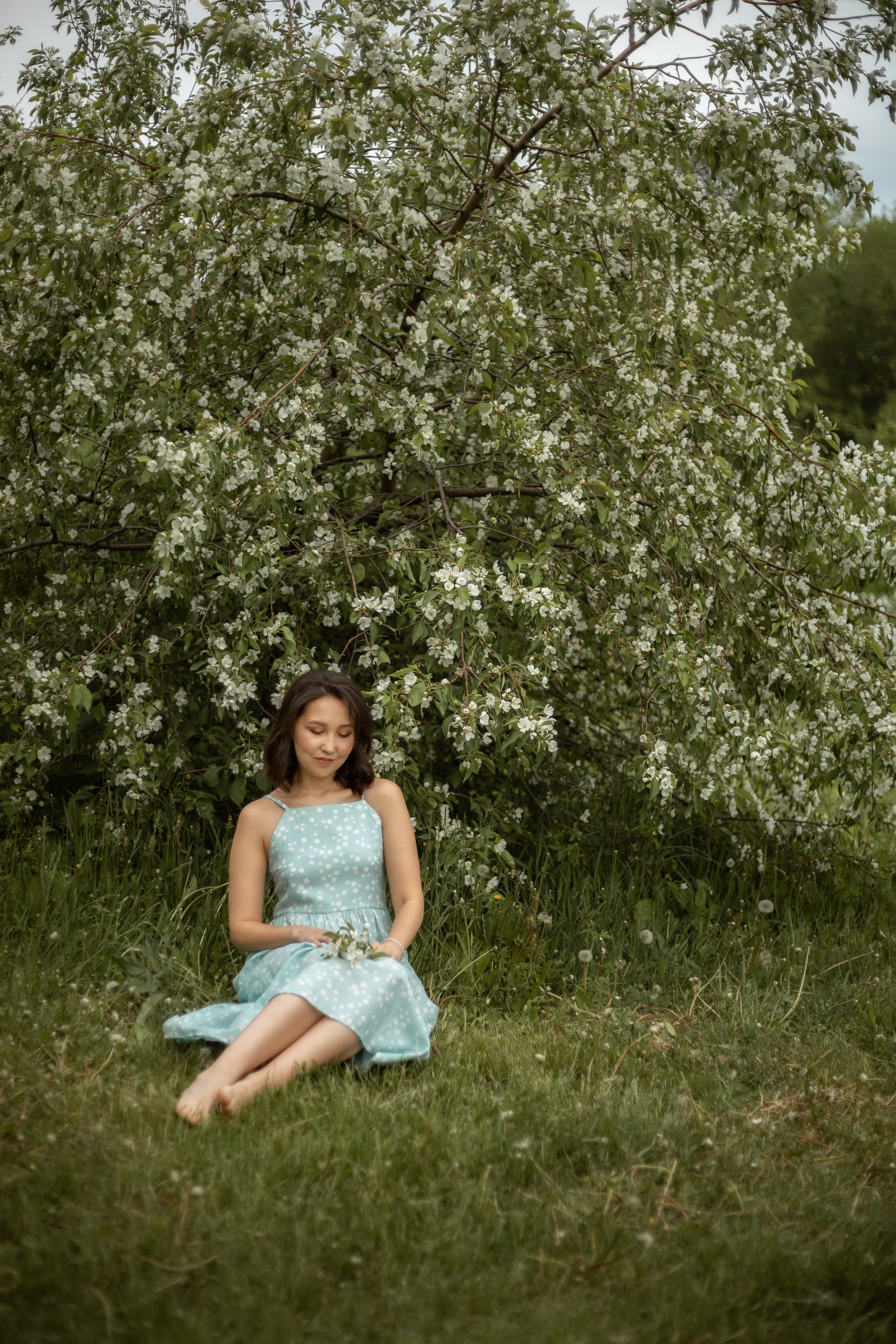 Настя цветение. Детский и семейный фотограф г. Чебоксары Оля Горбунова