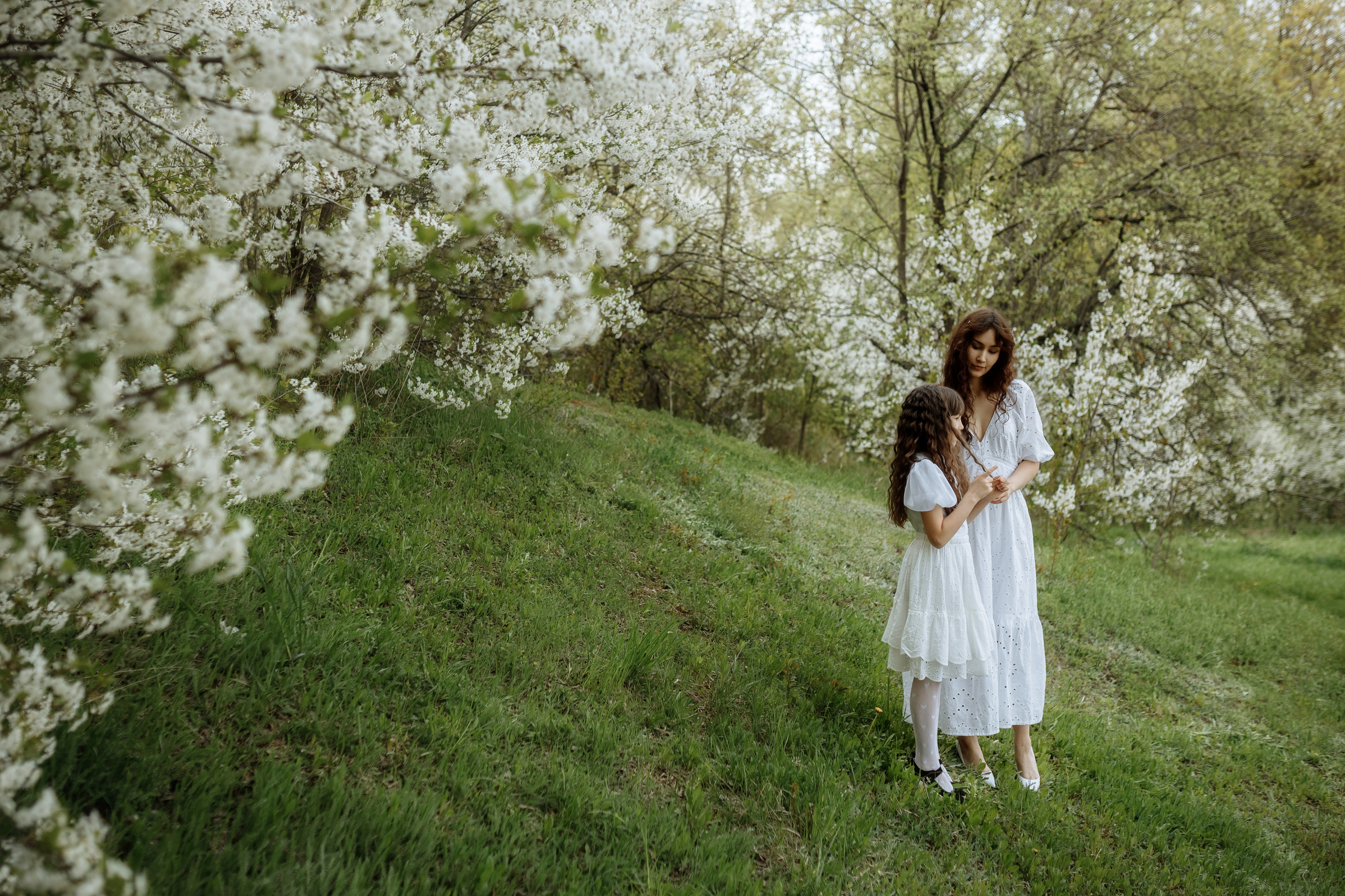 Диана и Юлиана. Фотосессия о сестрах. Детский и семейный фотограф г. Чебоксары Оля Горбунова